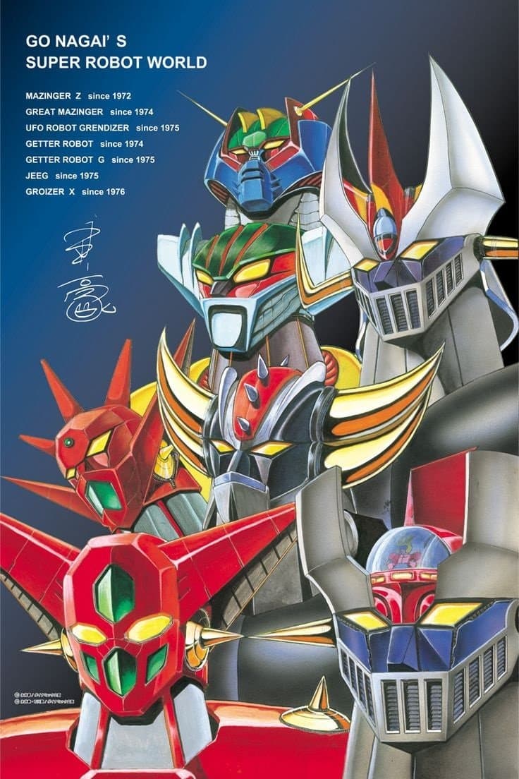 Poster of Dynamic Pro Super Robot Collection