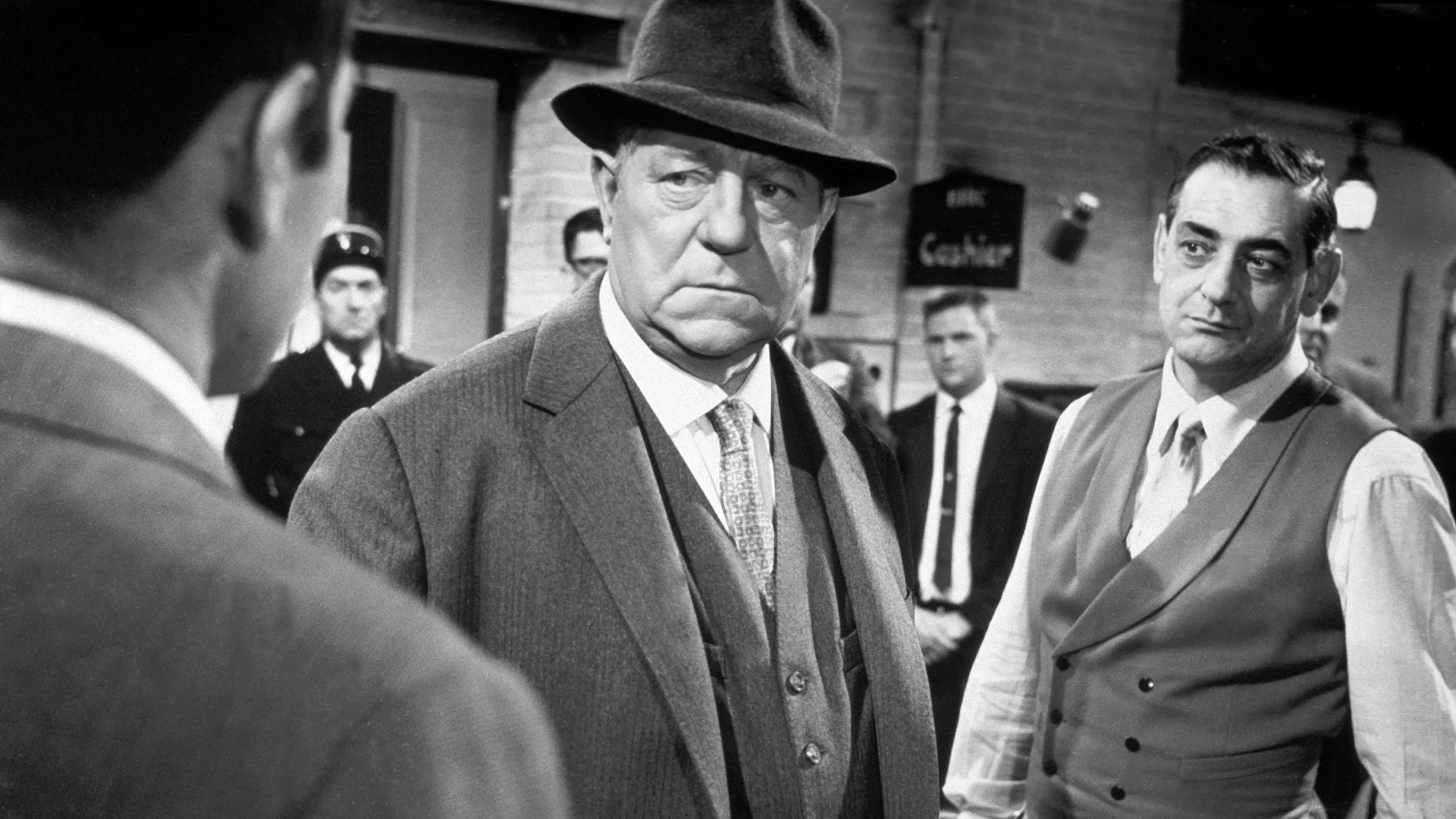 Backdrop of Maigret Sees Red