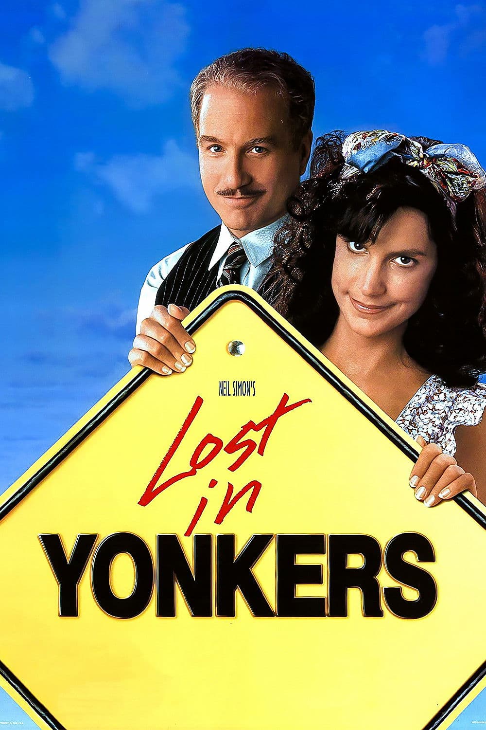 Poster of Lost in Yonkers