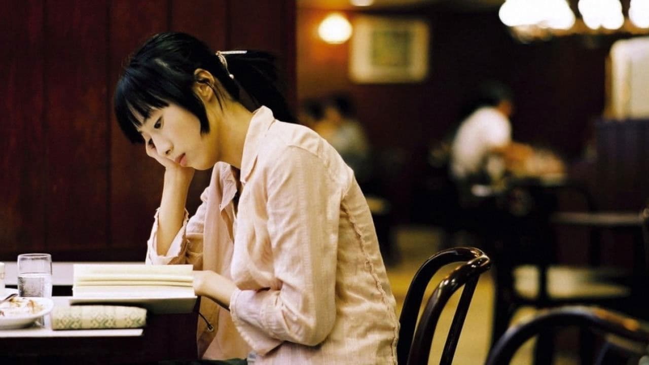 Backdrop of Café Lumière