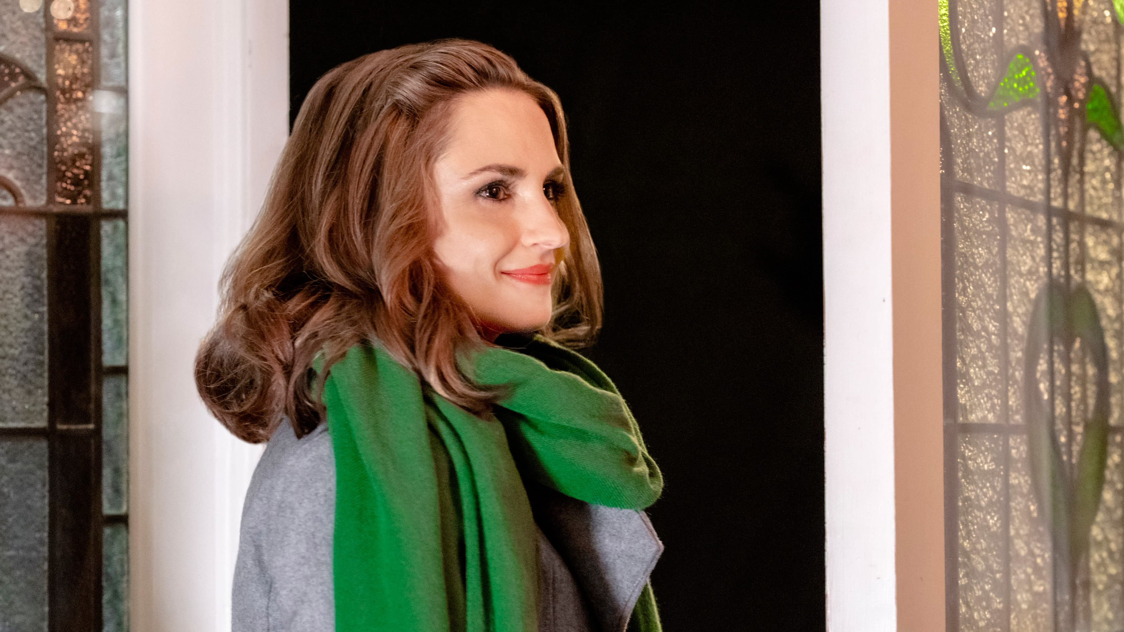 Backdrop of A Blue Ridge Mountain Christmas