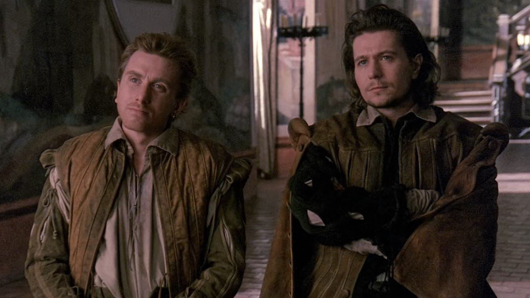 Backdrop of Rosencrantz & Guildenstern Are Dead