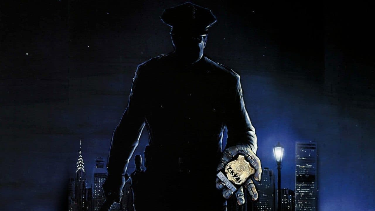 Backdrop of Maniac Cop