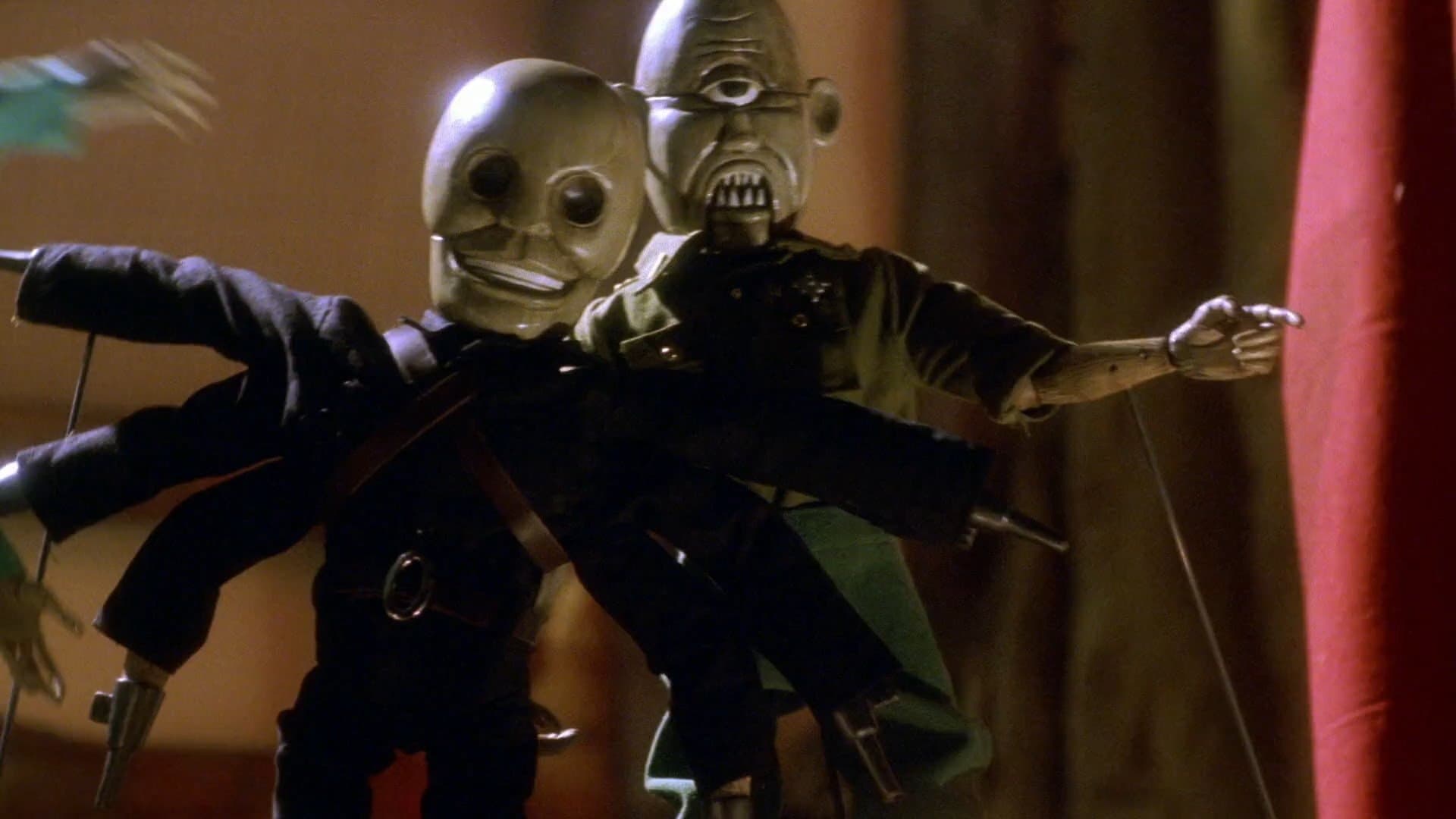 Backdrop of Puppet Master: The Legacy