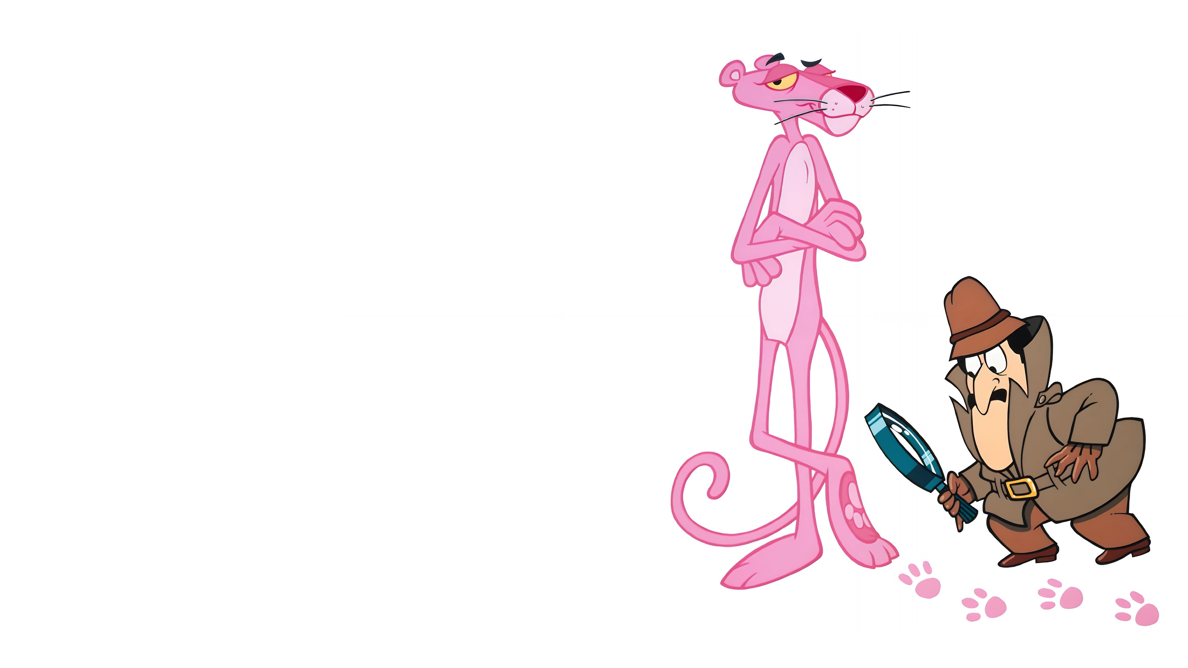 Backdrop of Trail of the Pink Panther