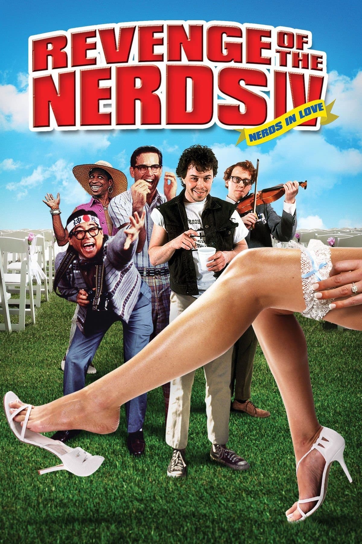 Poster of Revenge of the Nerds IV: Nerds in Love