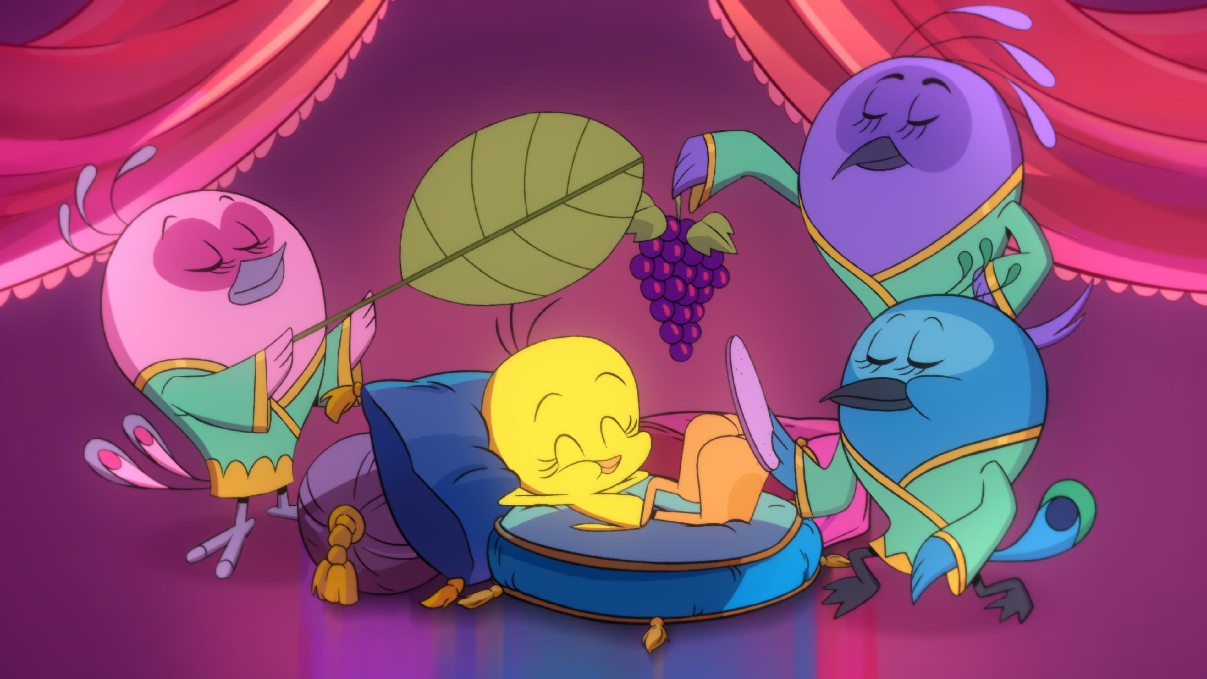 Backdrop of King Tweety