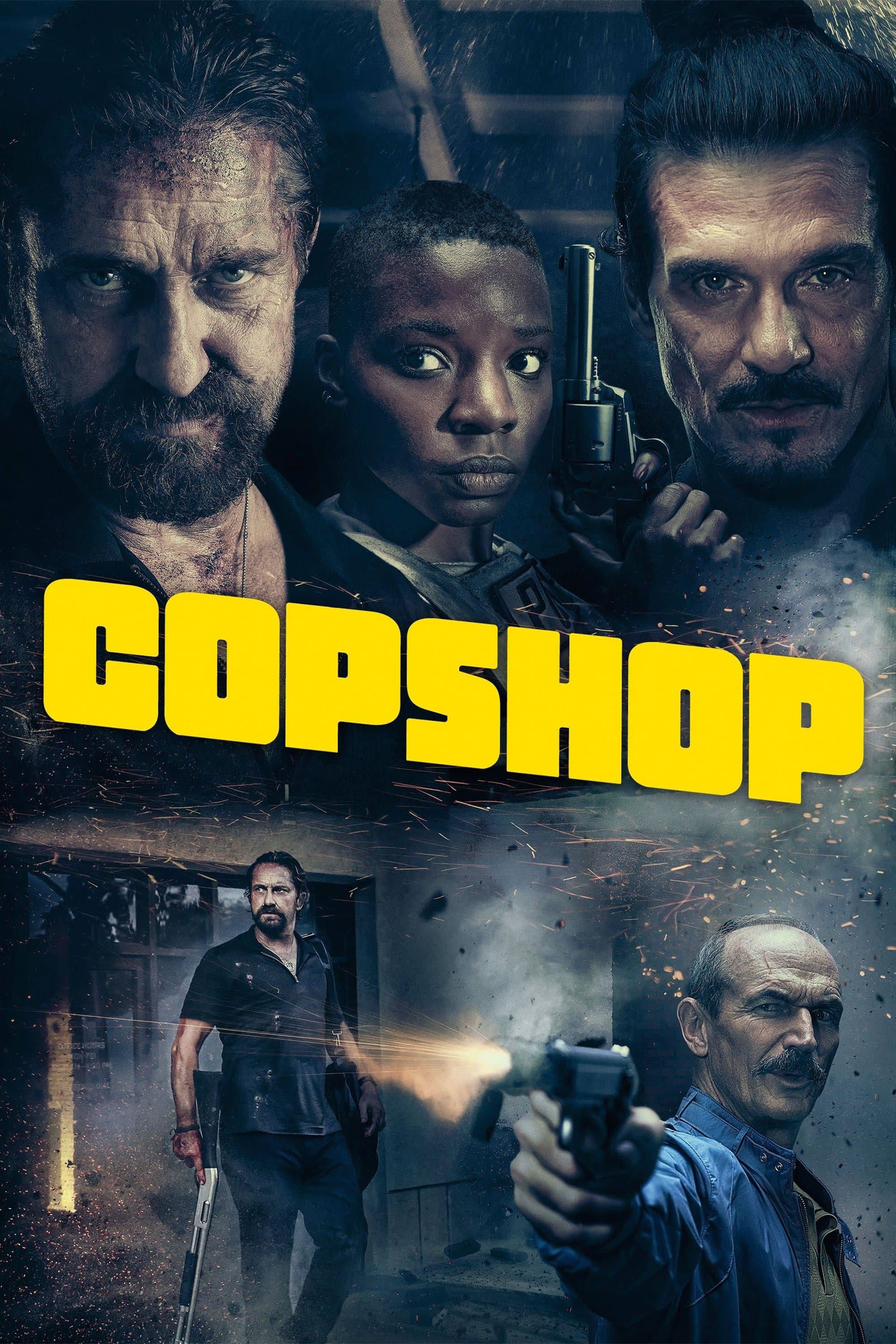 Poster of Copshop