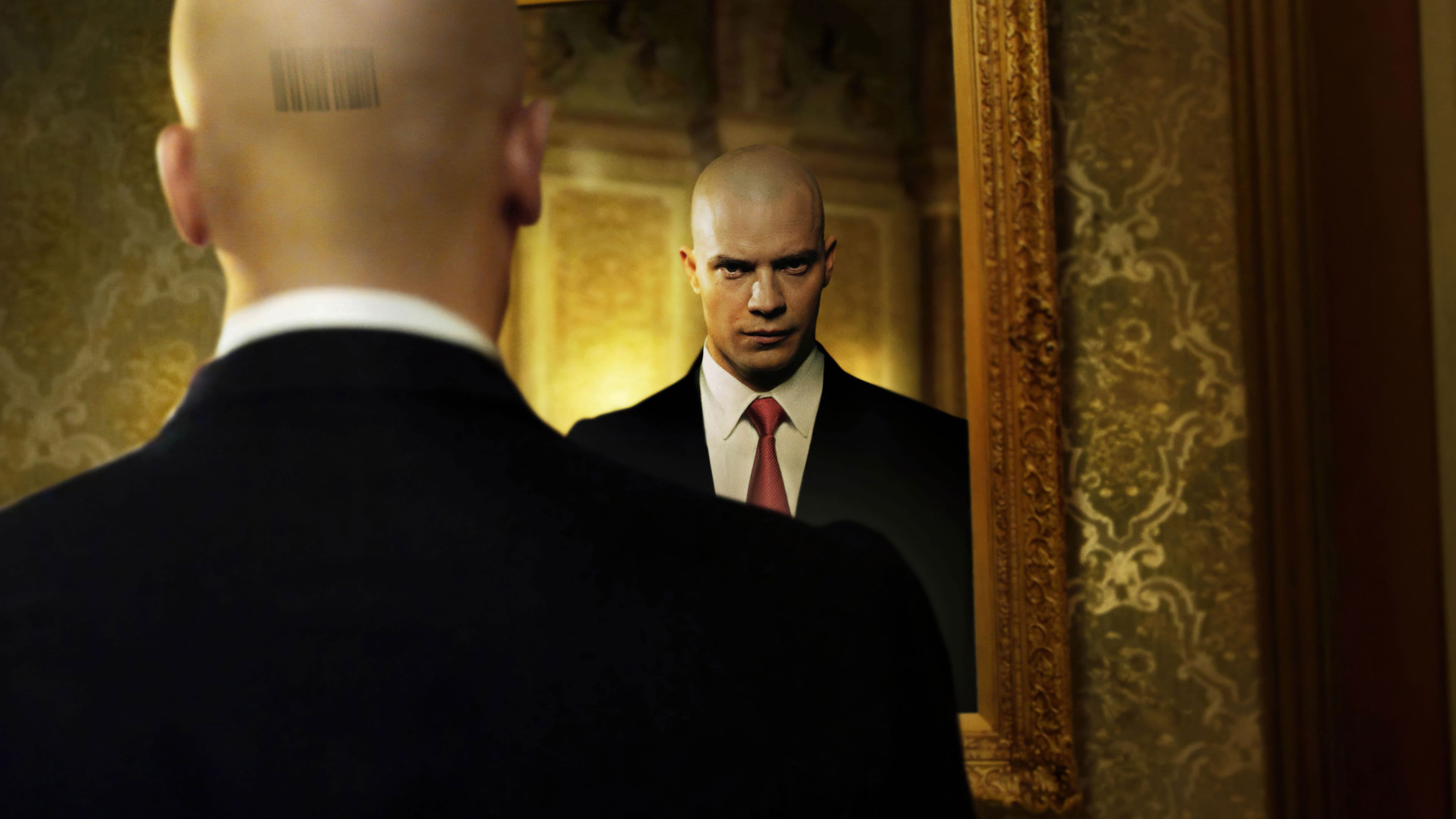 Backdrop of Hitman