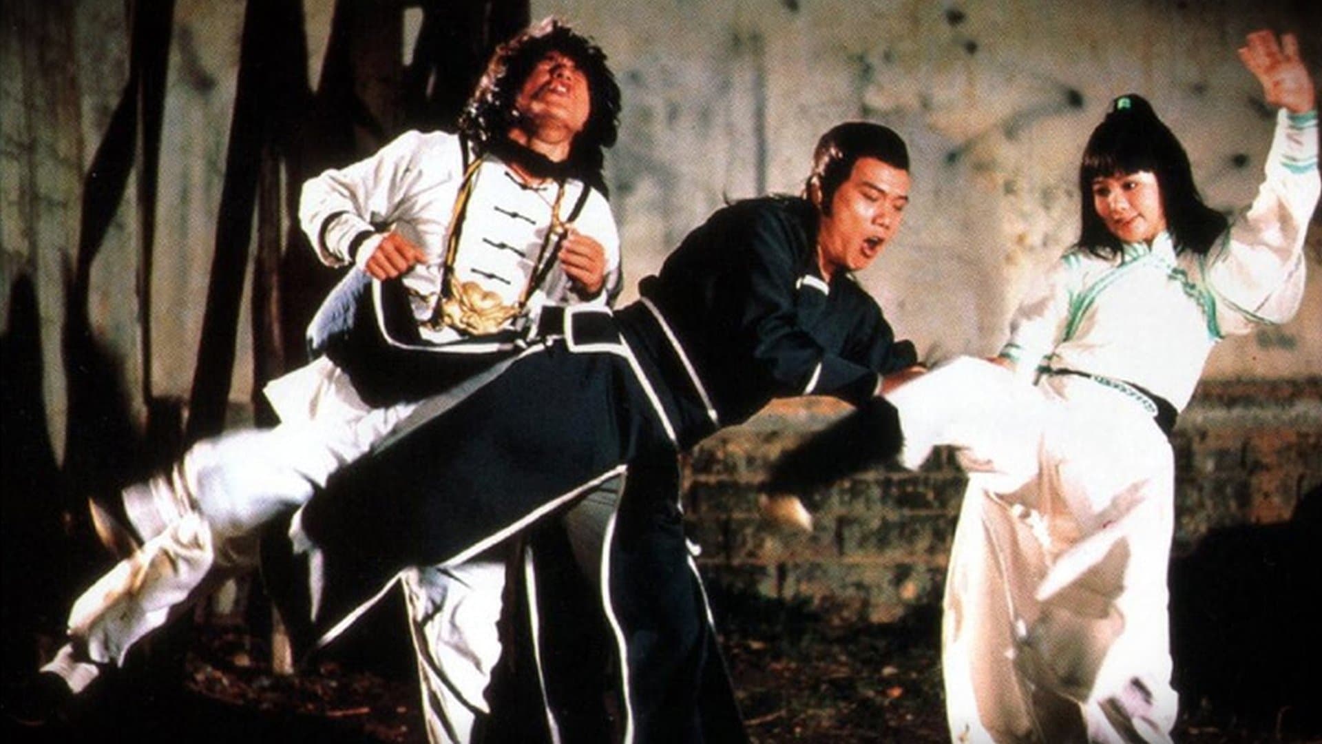 Backdrop of Half a Loaf of Kung Fu