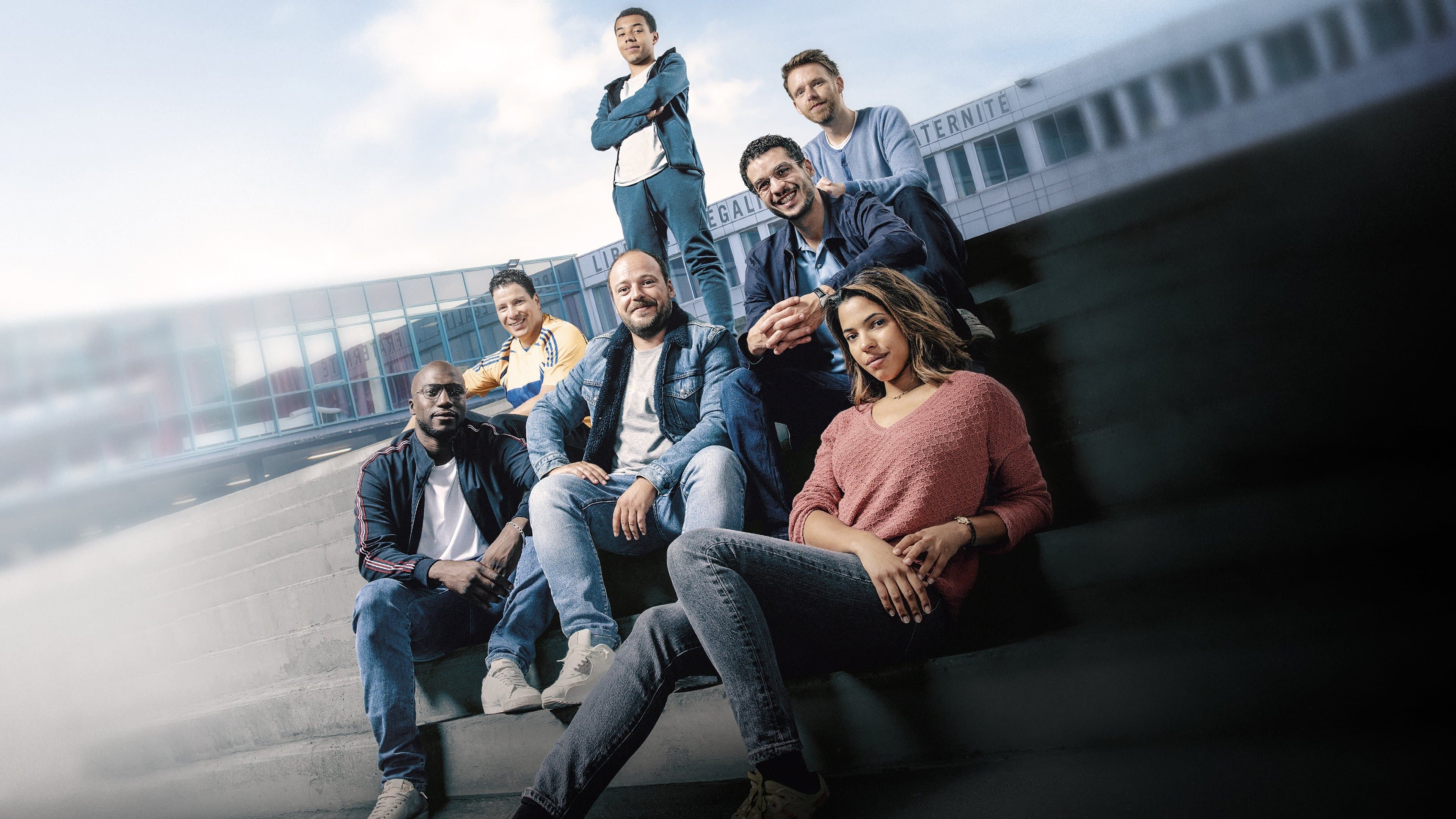 Backdrop of School Life