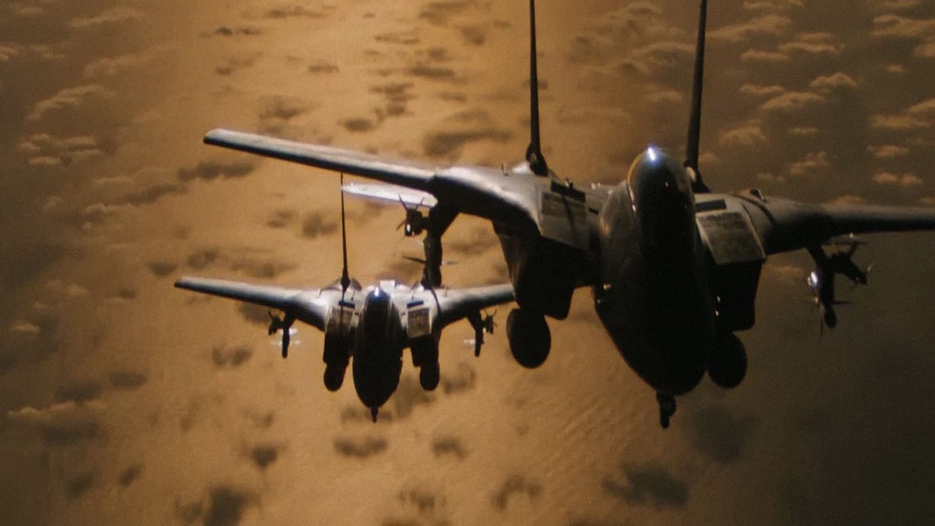 Backdrop of Top Gun Collection