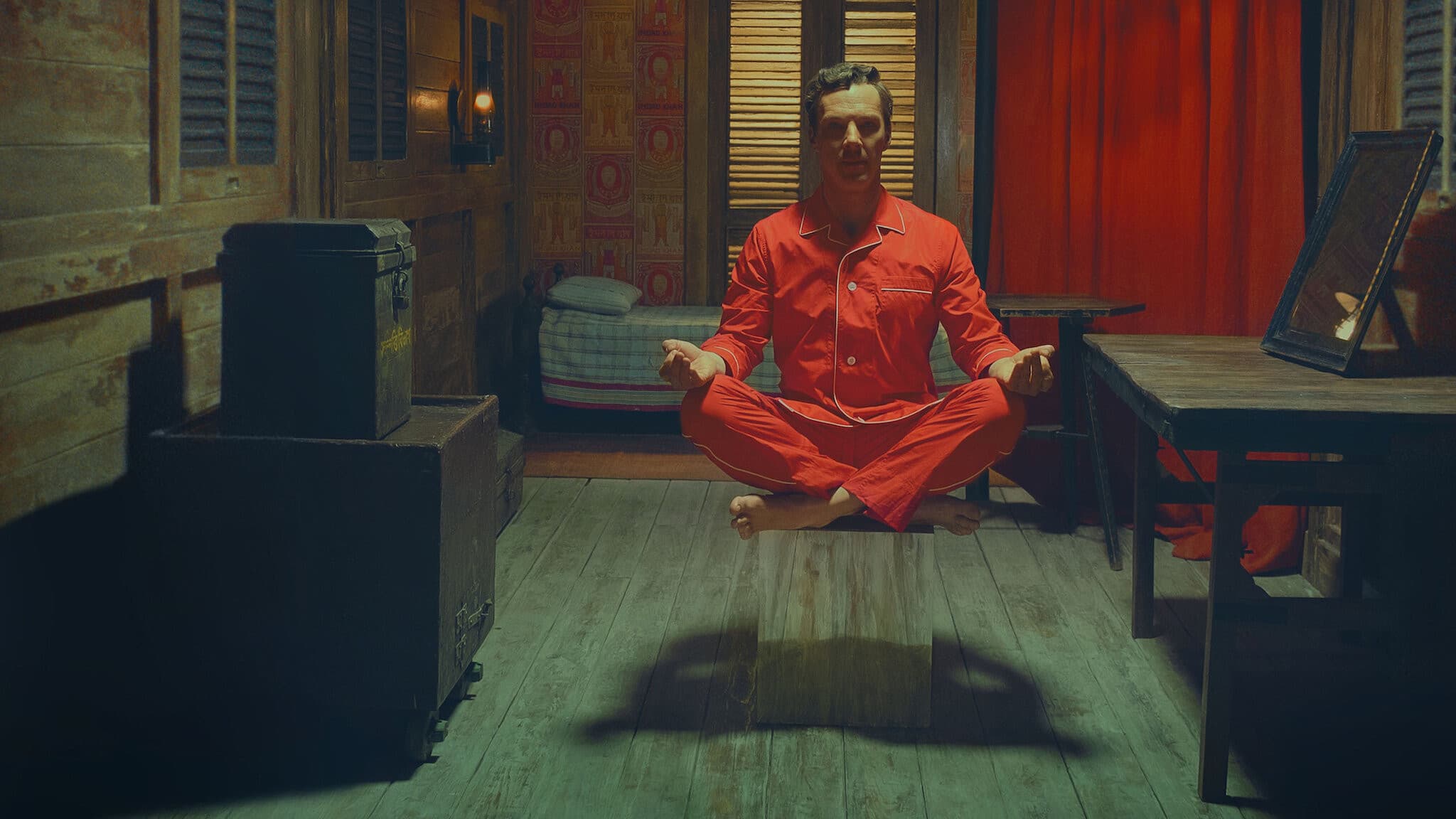 Backdrop of The Wonderful Story of Henry Sugar and Three More