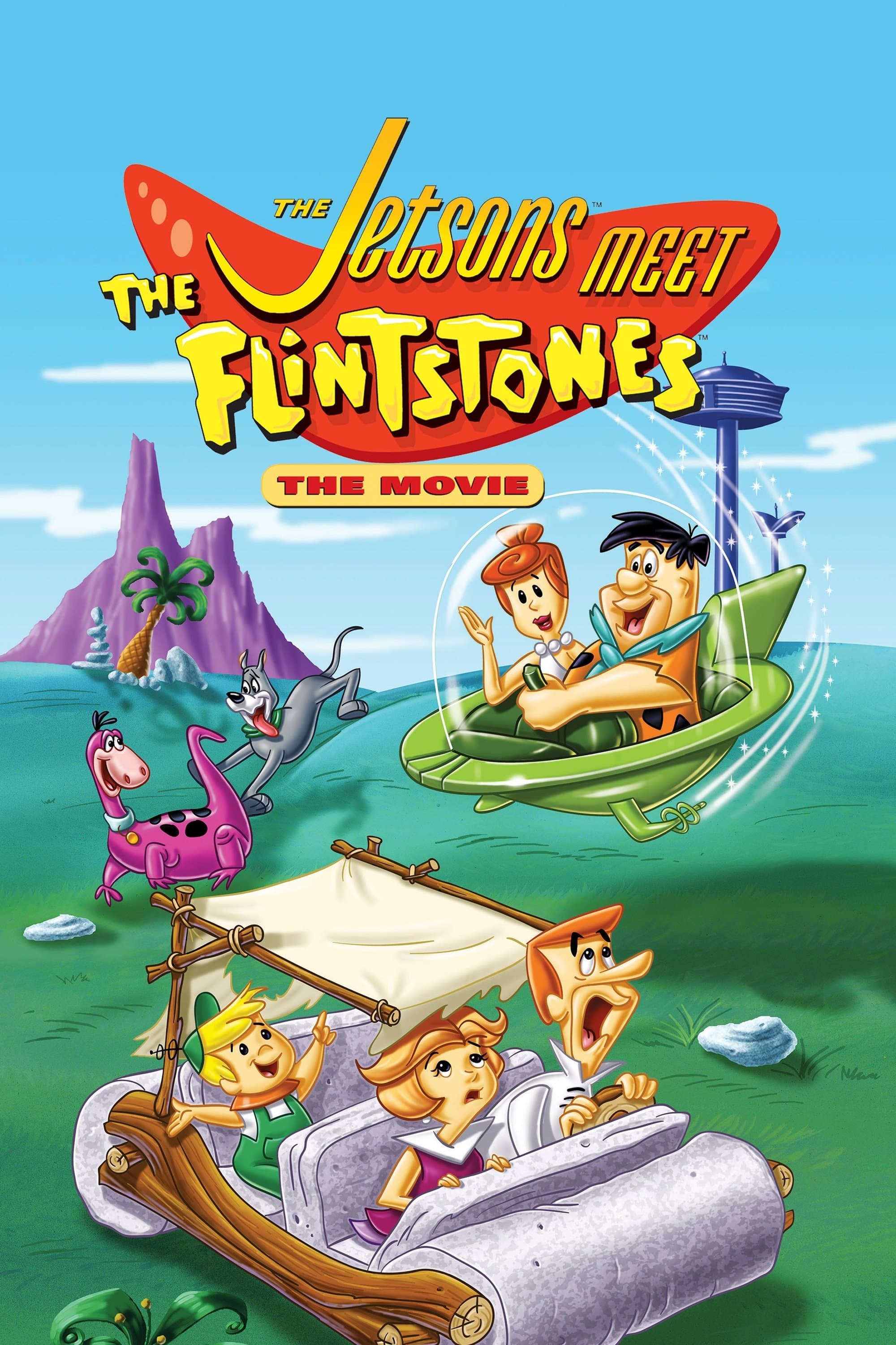 Poster of The Jetsons Meet the Flintstones