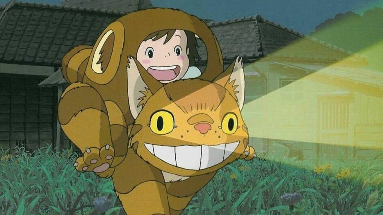 Backdrop of Mei and the Kittenbus