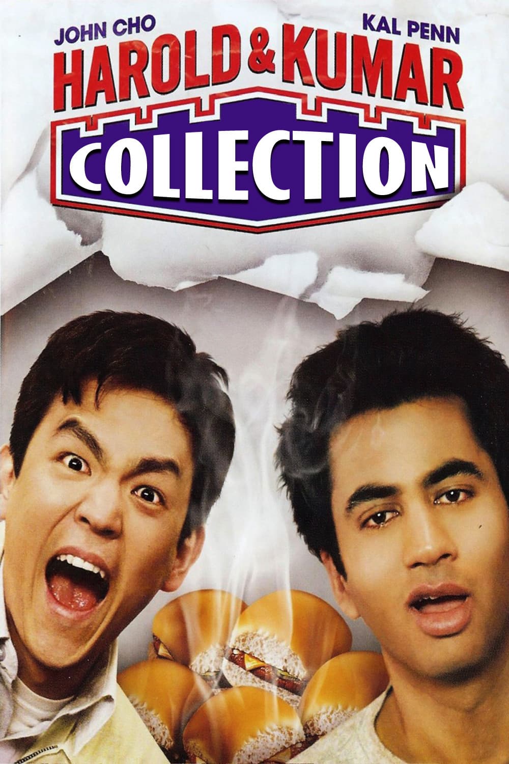 Poster of Harold & Kumar Collection