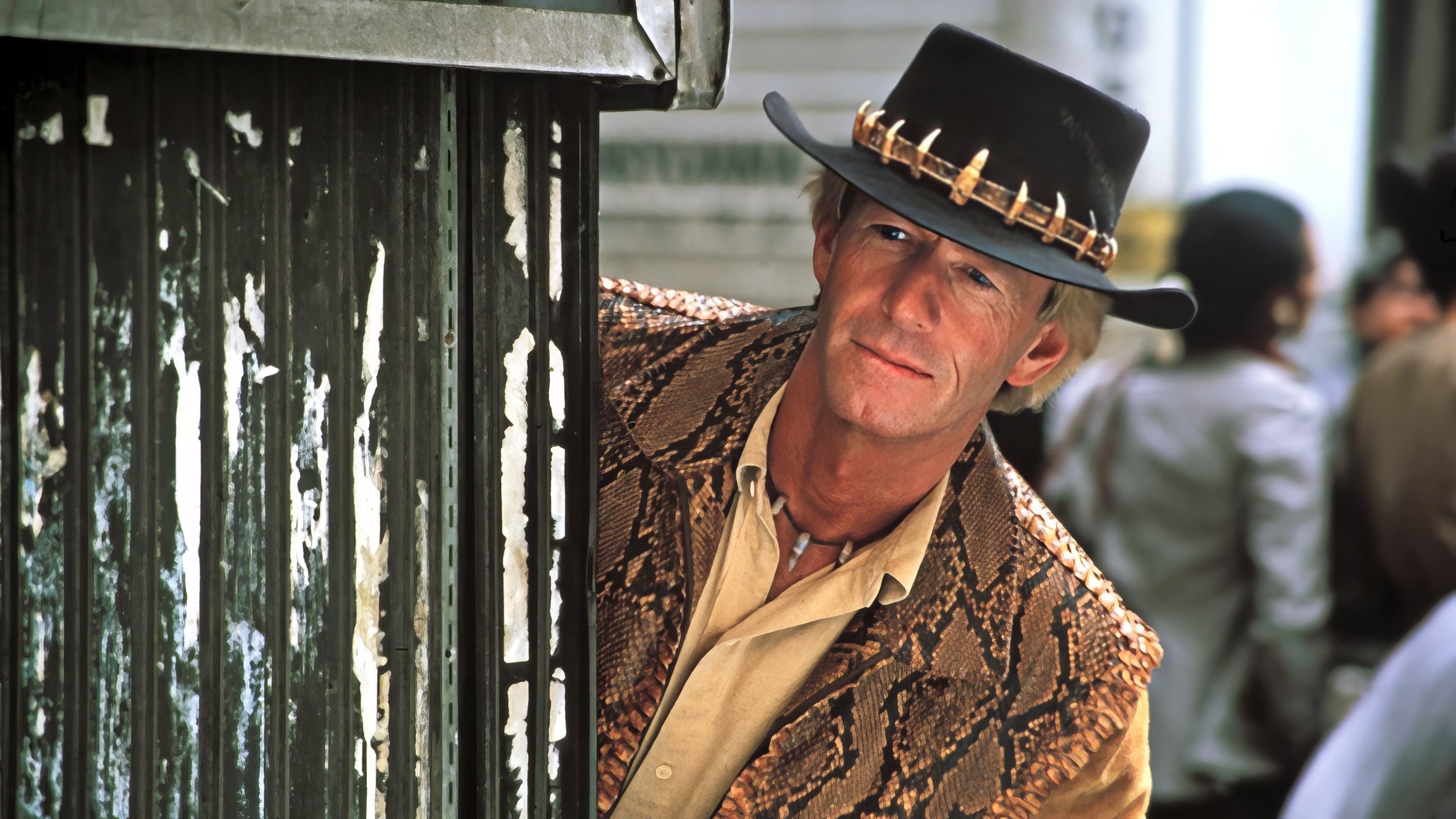 Backdrop of Crocodile Dundee II