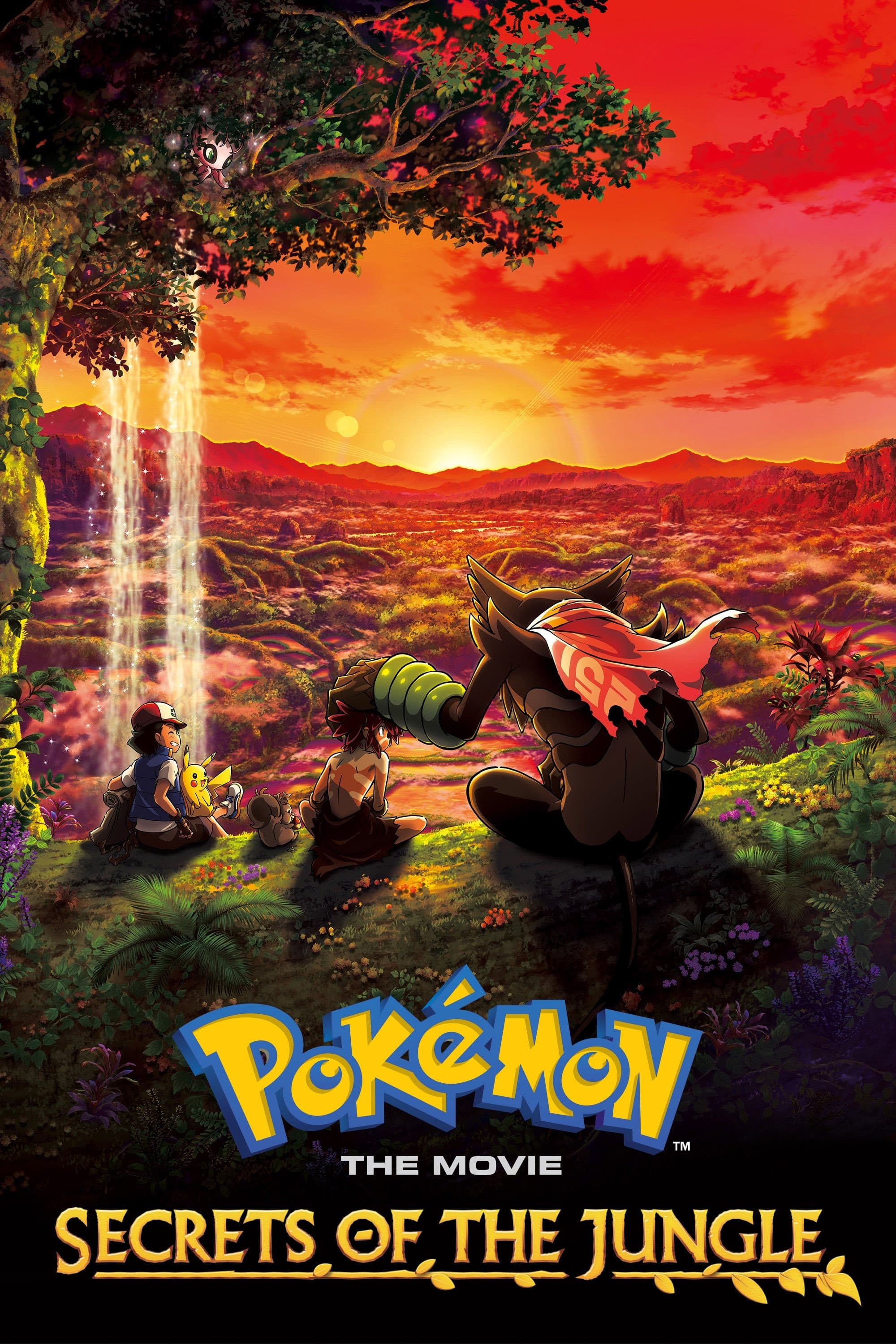 Poster of Pokémon the Movie: Secrets of the Jungle