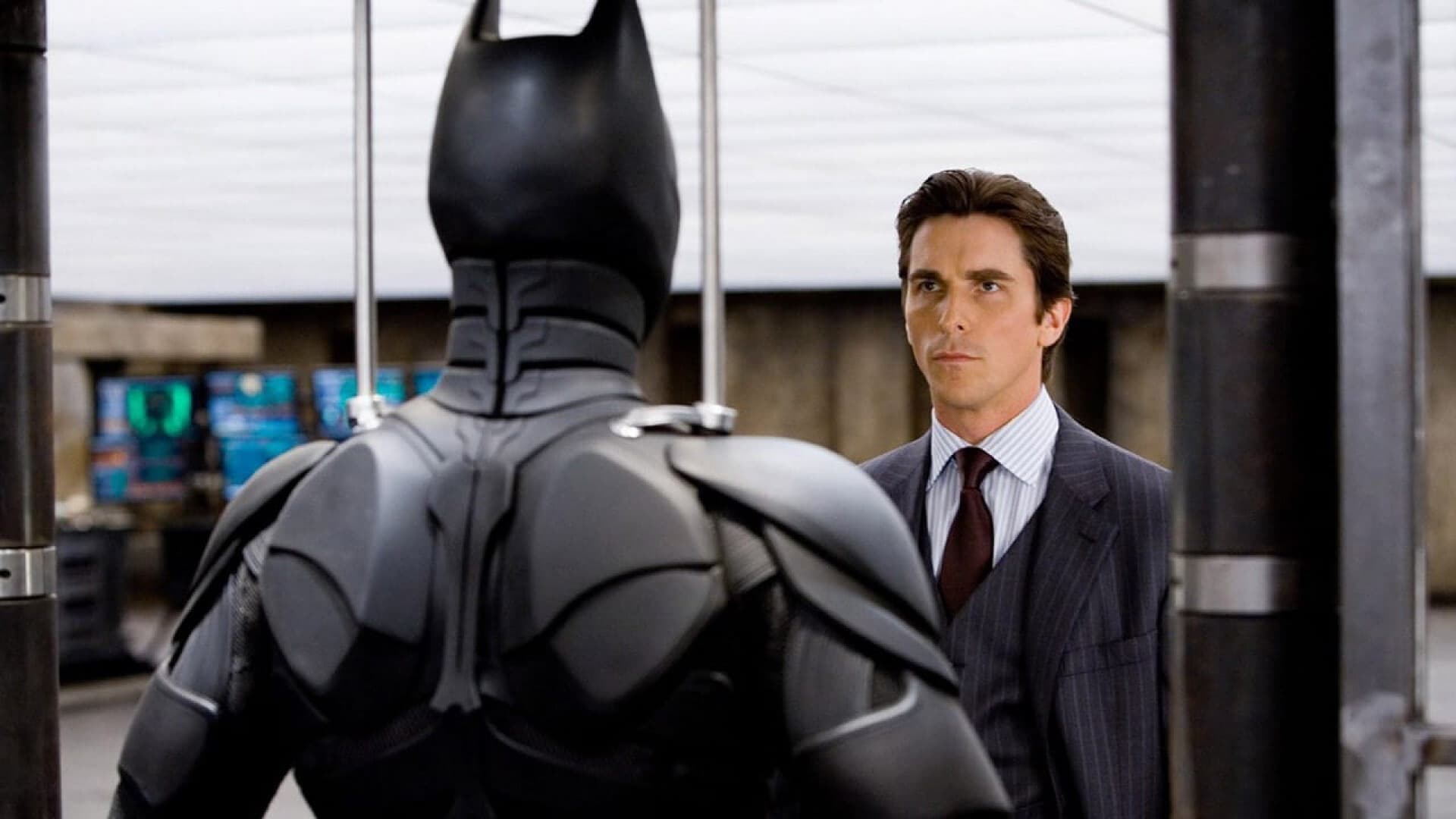 Backdrop of Batman Unmasked: The Psychology of The Dark Knight
