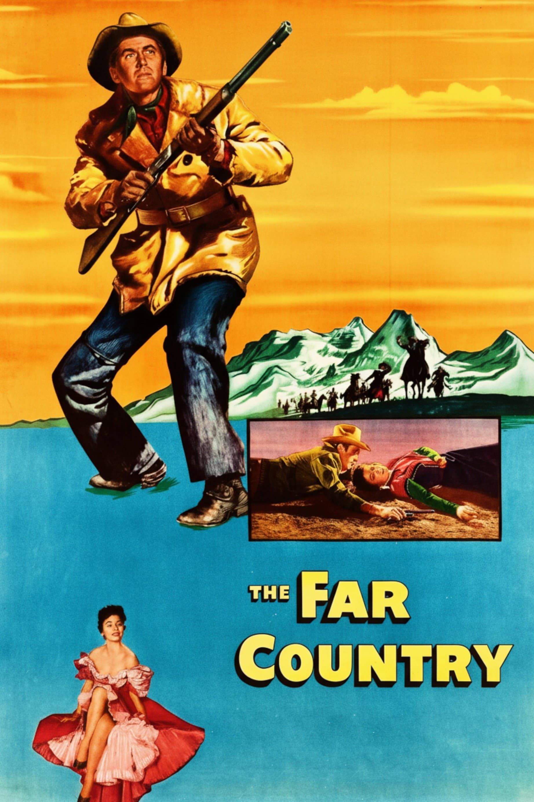 Poster of The Far Country