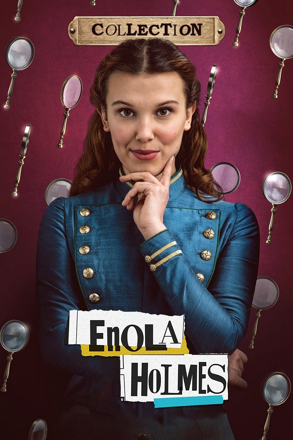 Poster of Enola Holmes Collection