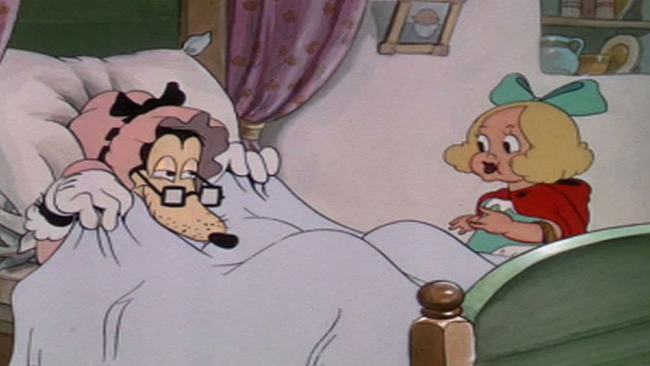 Backdrop of The Big Bad Wolf