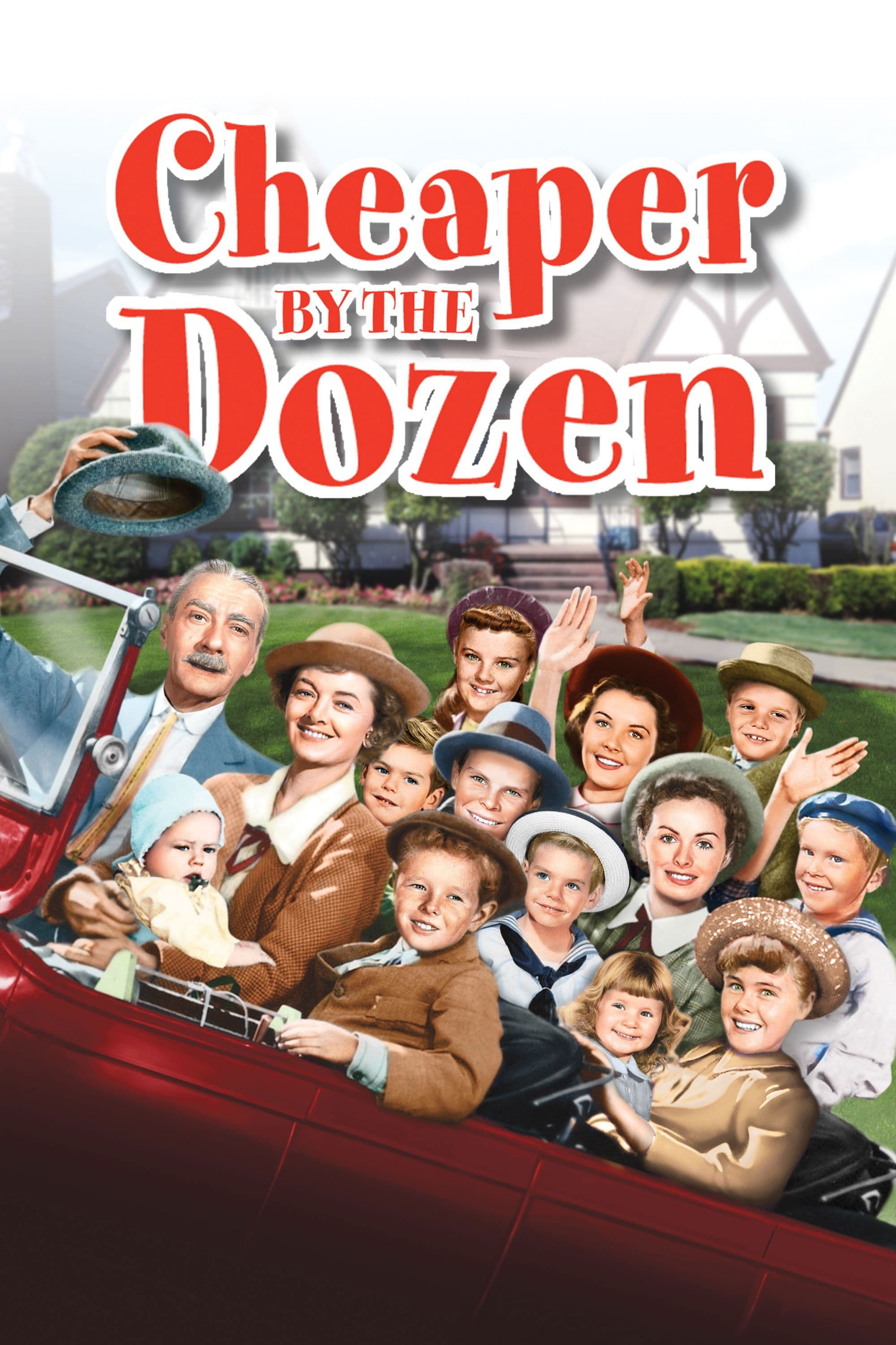 Poster of Cheaper by the Dozen (1950) Collection
