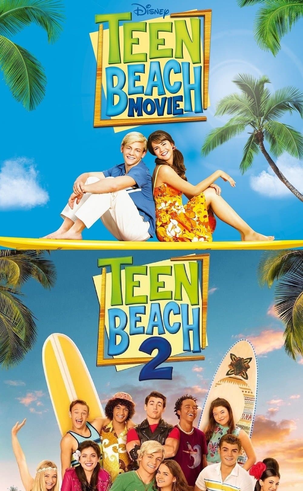 Poster of Teen Beach Collection