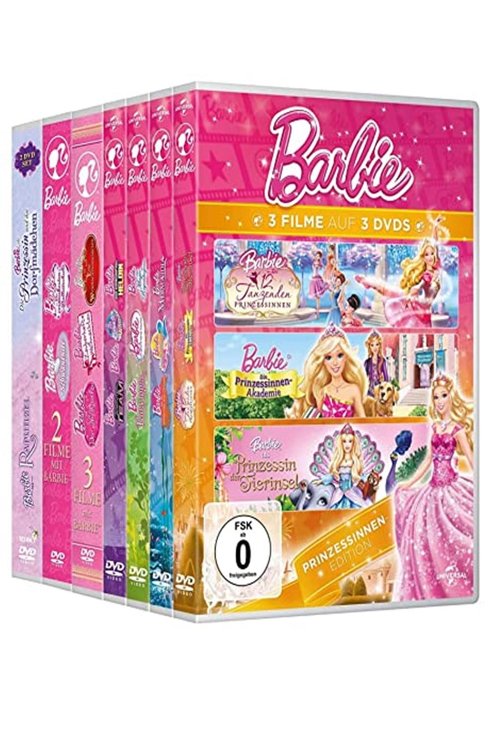 Poster of Barbie Filmereihe