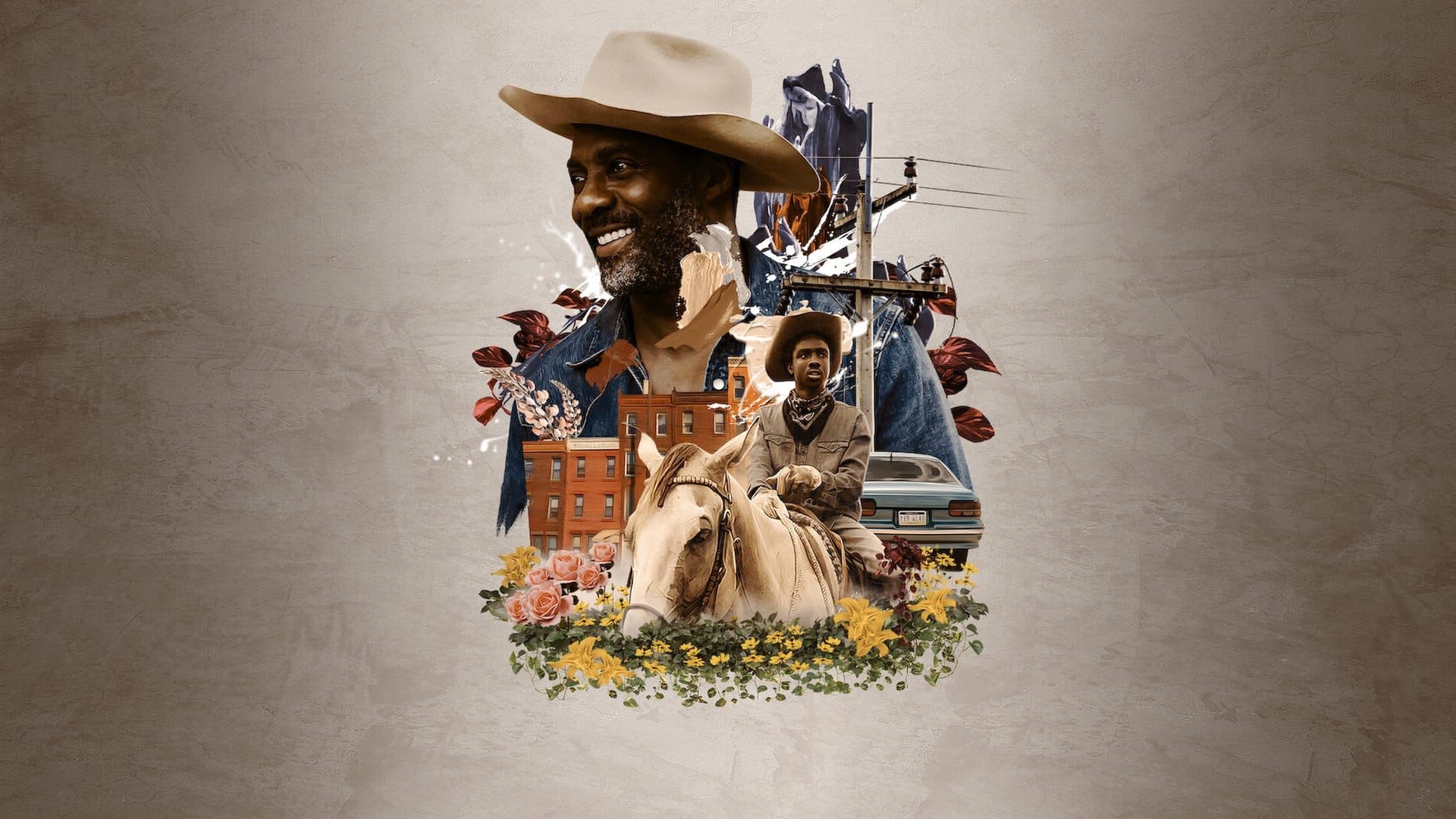 Backdrop of Concrete Cowboy