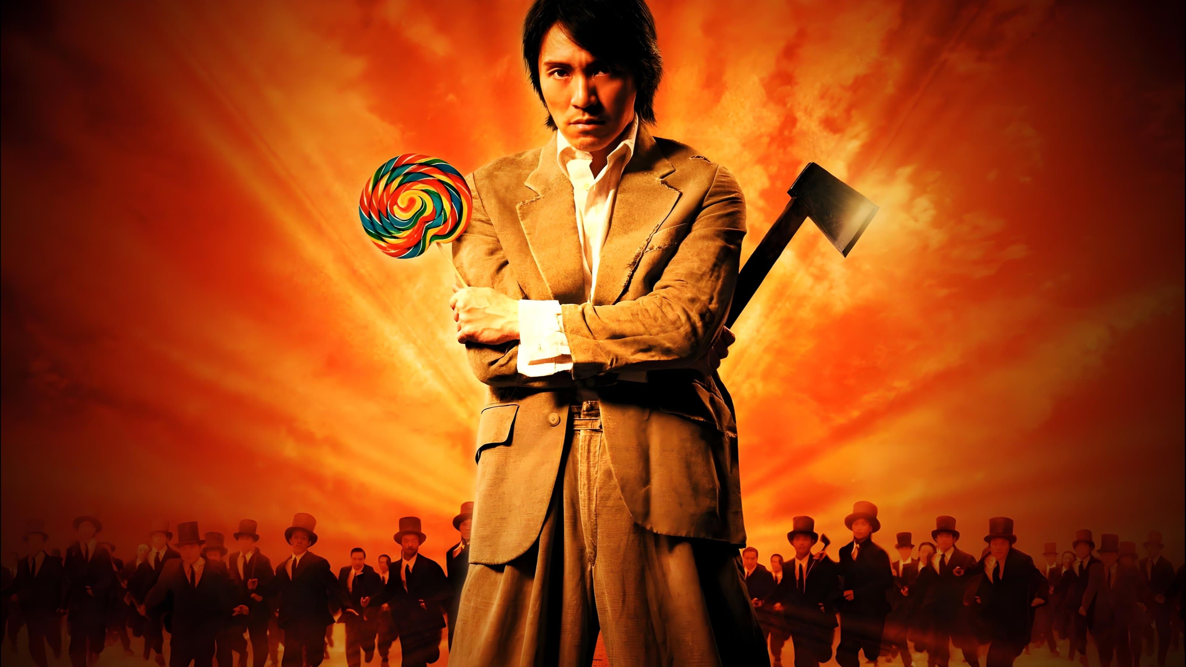 Backdrop of Kung Fu Hustle