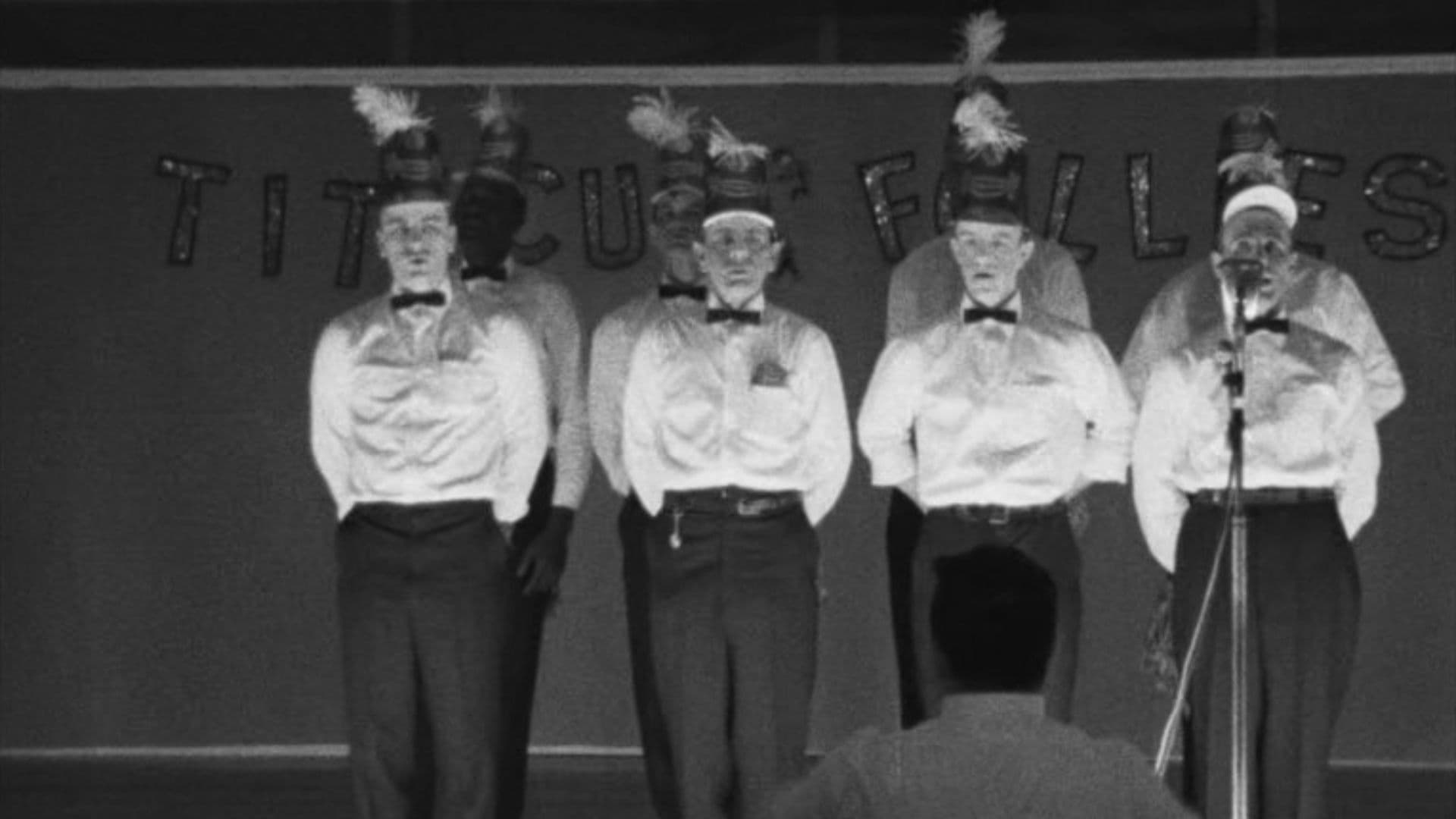 Backdrop of Titicut Follies