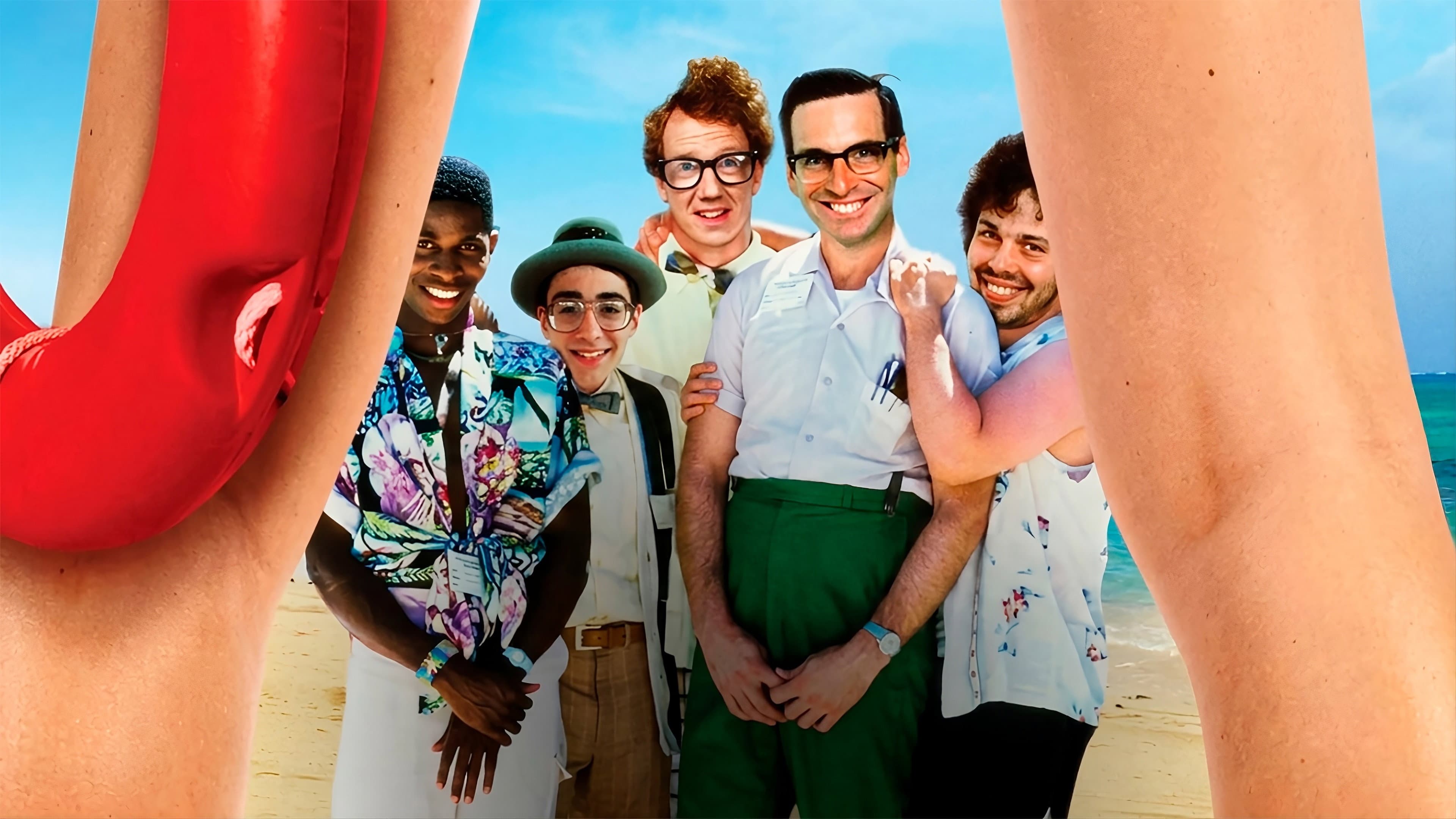 Backdrop of Revenge of the Nerds II: Nerds in Paradise