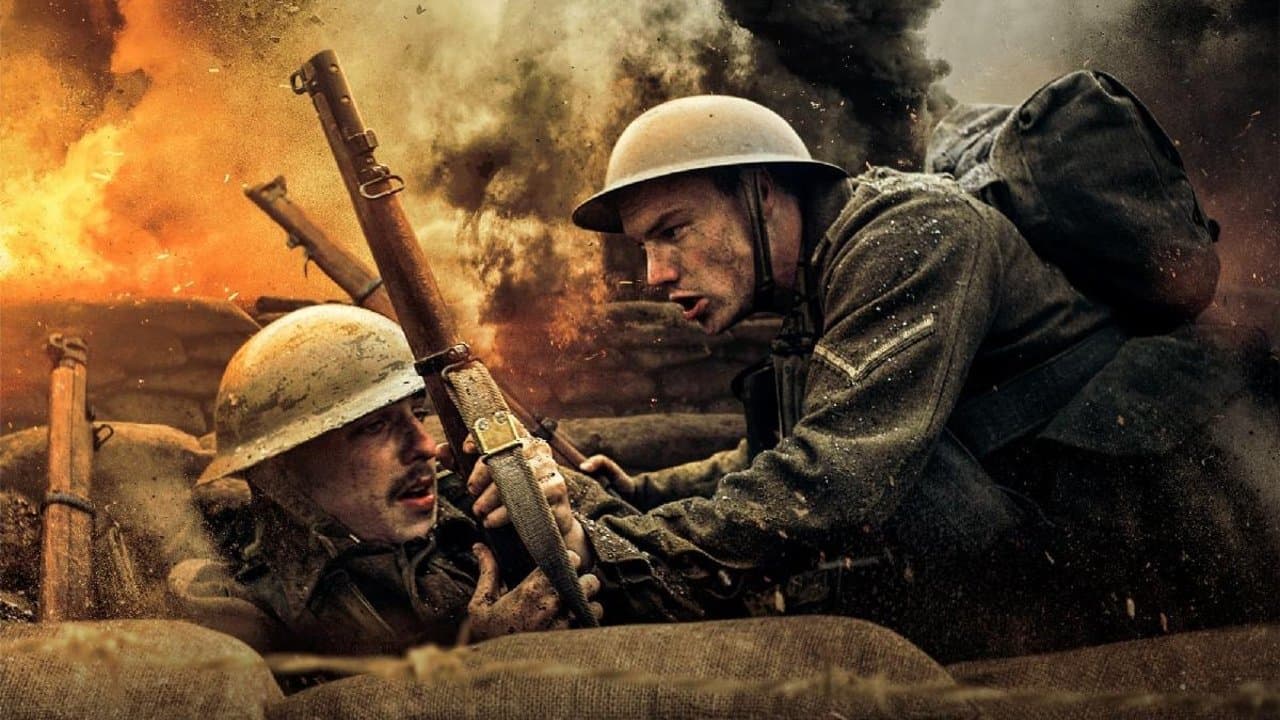 Backdrop of Behind the Line: Escape to Dunkirk