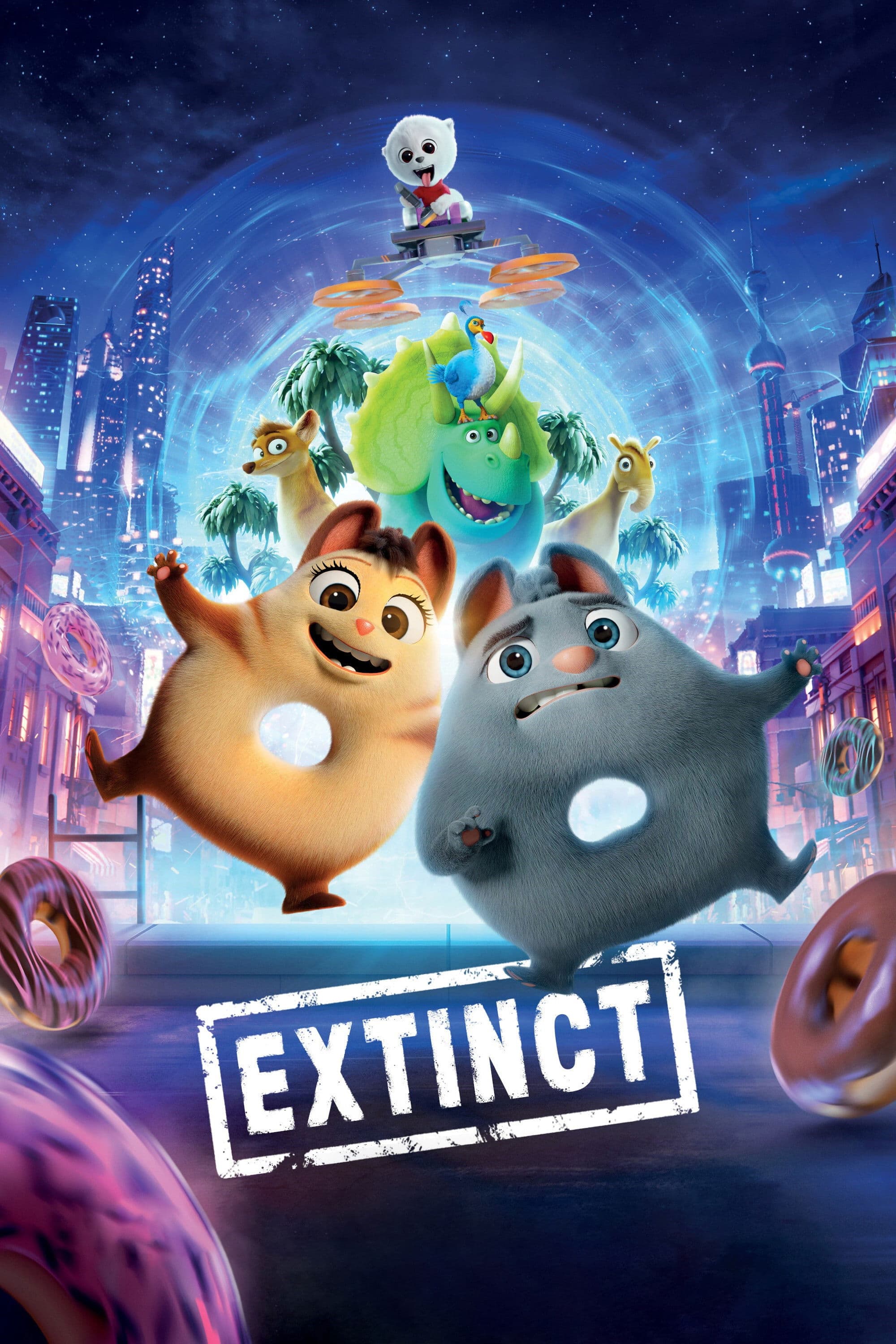 Poster of Extinct