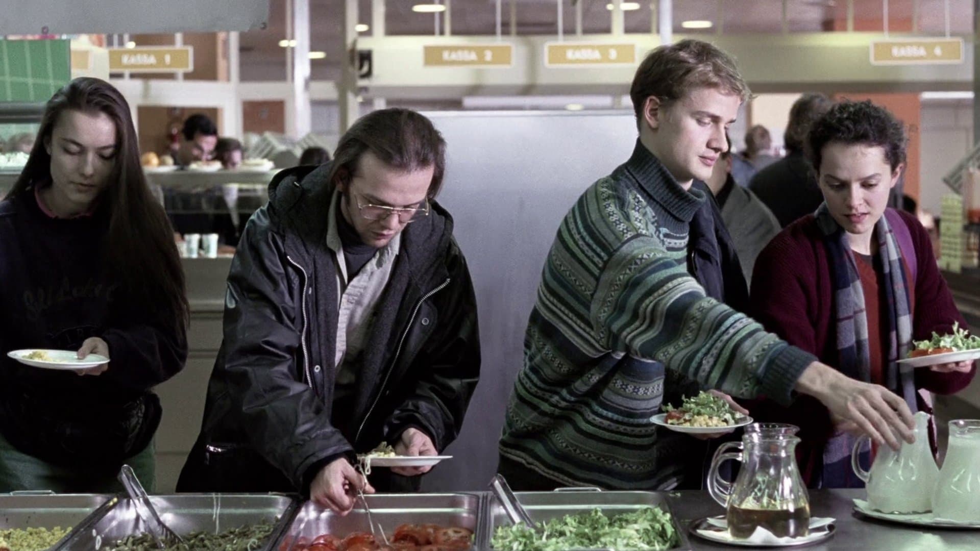 Backdrop of 71 Fragments of a Chronology of Chance