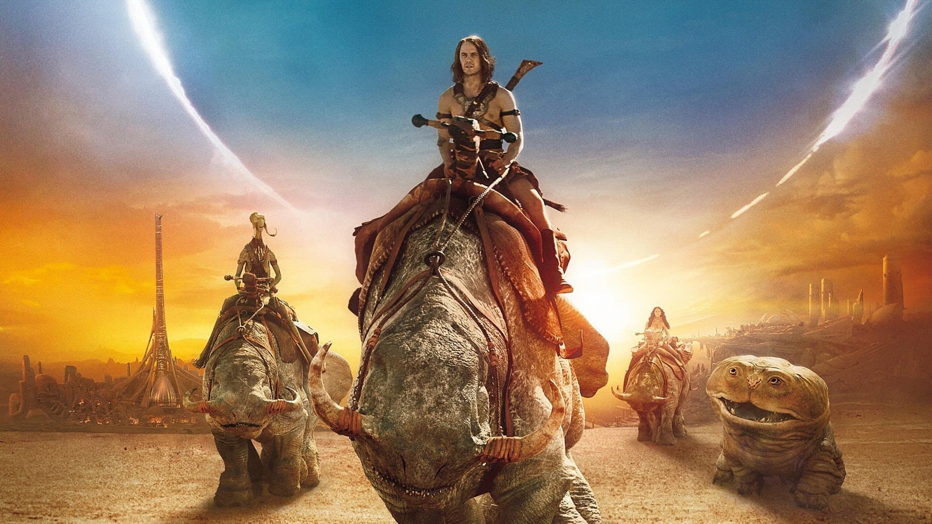 Backdrop of John Carter