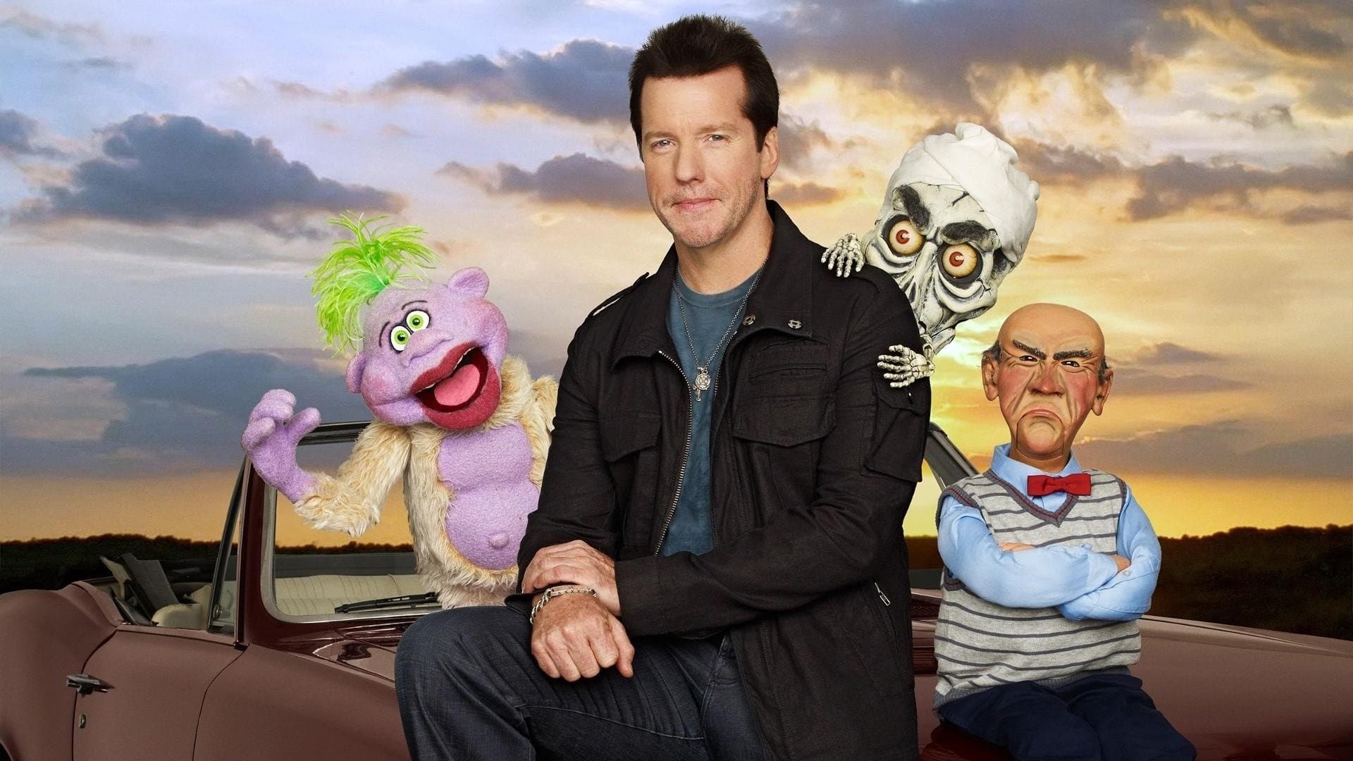 Backdrop of Jeff Dunham: Spark of Insanity