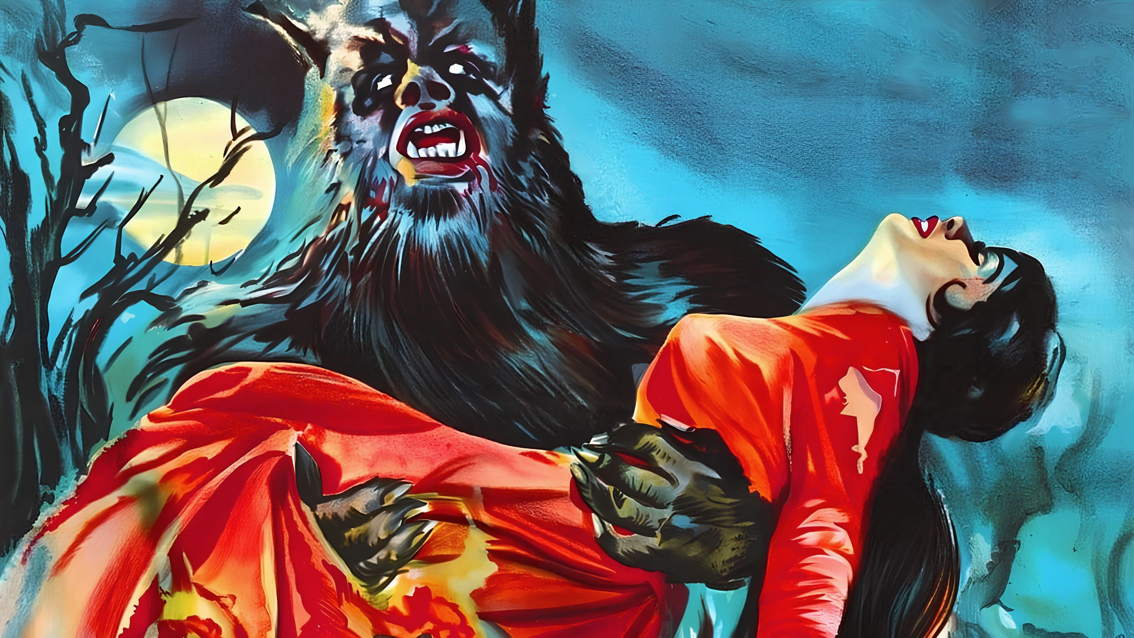 Backdrop of The Curse of the Werewolf
