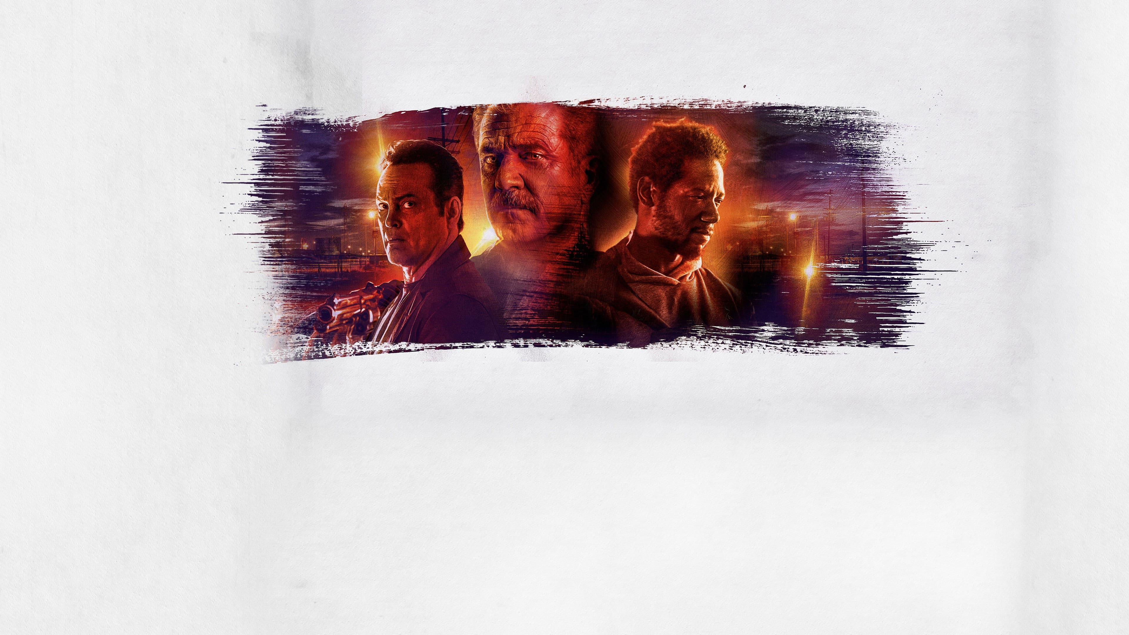 Backdrop of Dragged Across Concrete