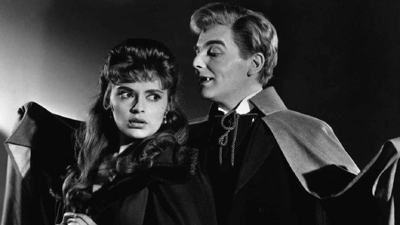 Backdrop of The Brides of Dracula