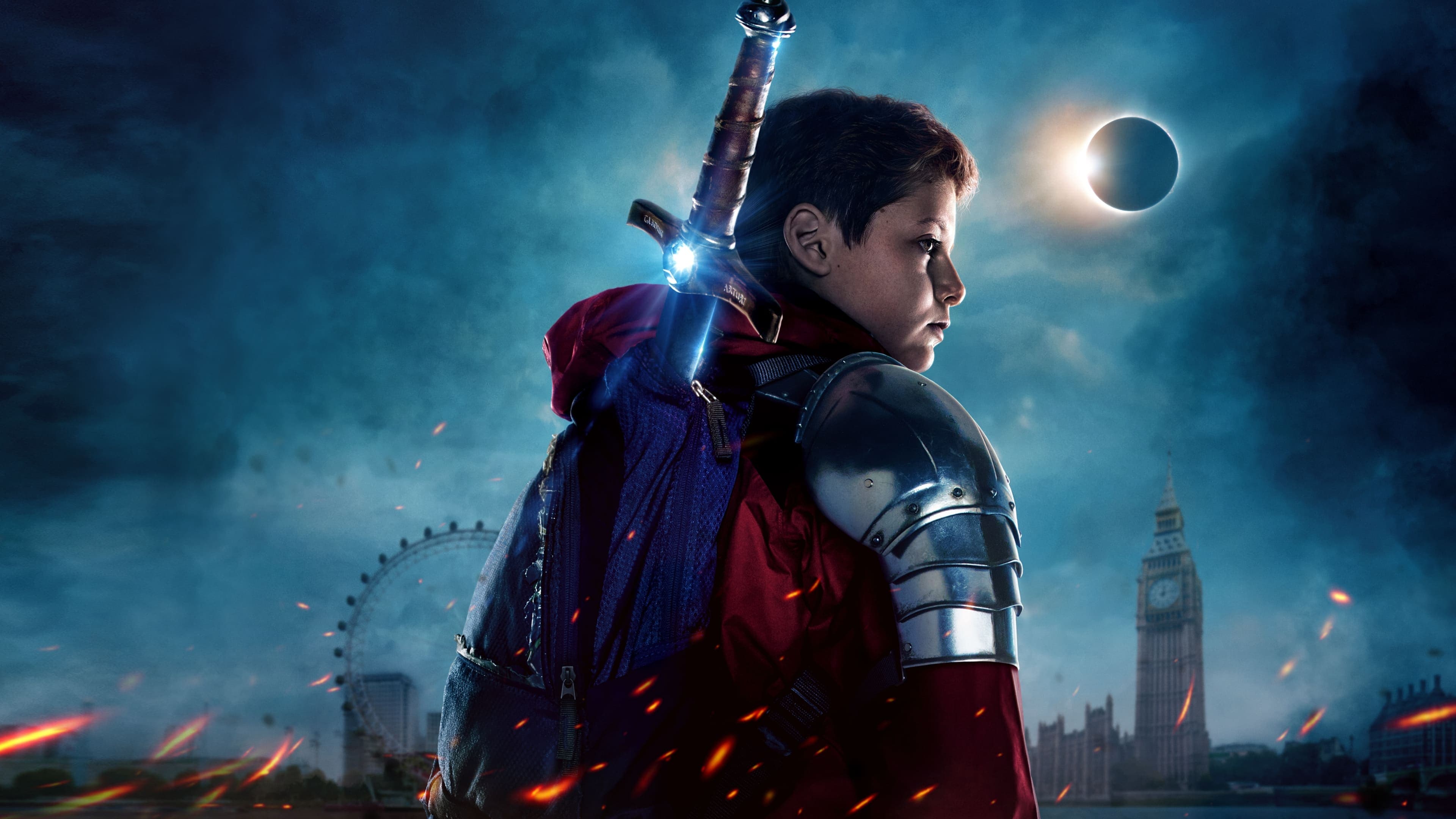 Backdrop of The Kid Who Would Be King