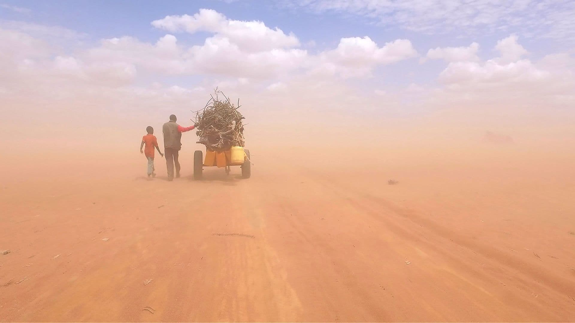 Backdrop of Human Flow