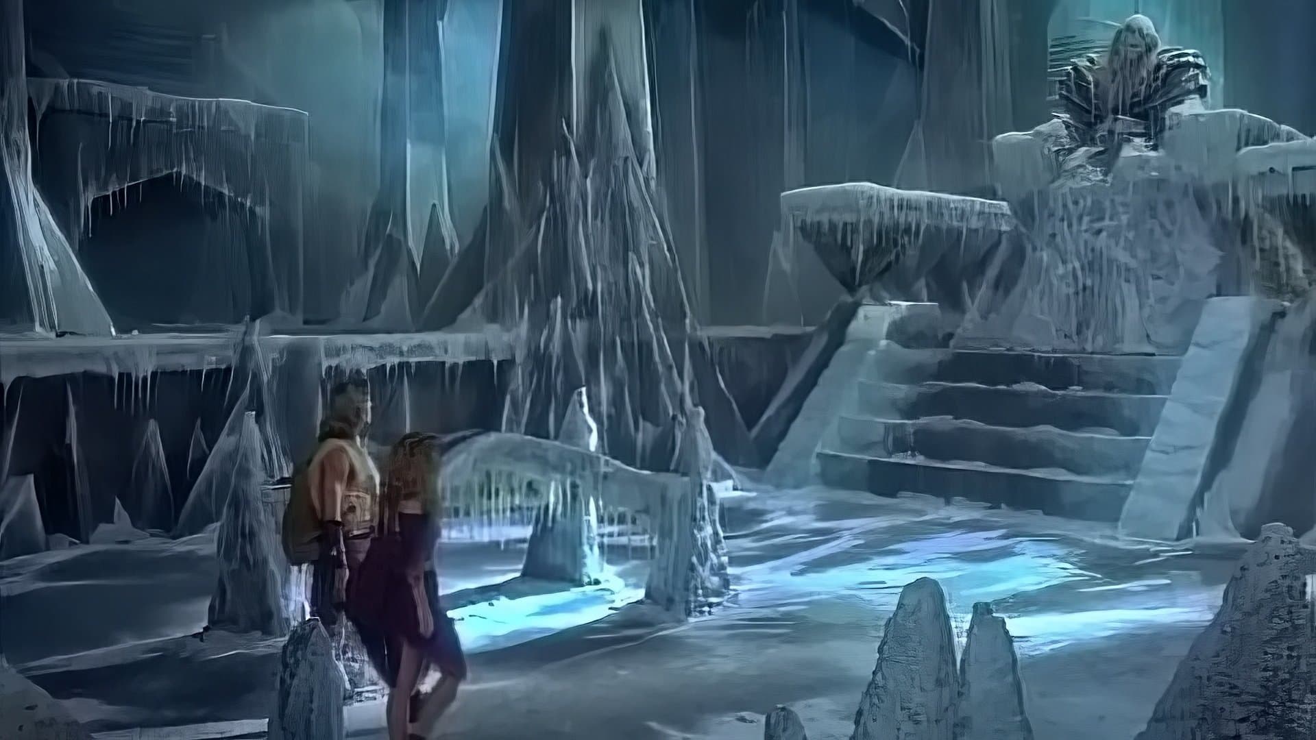 Backdrop of Hercules and the Circle of Fire