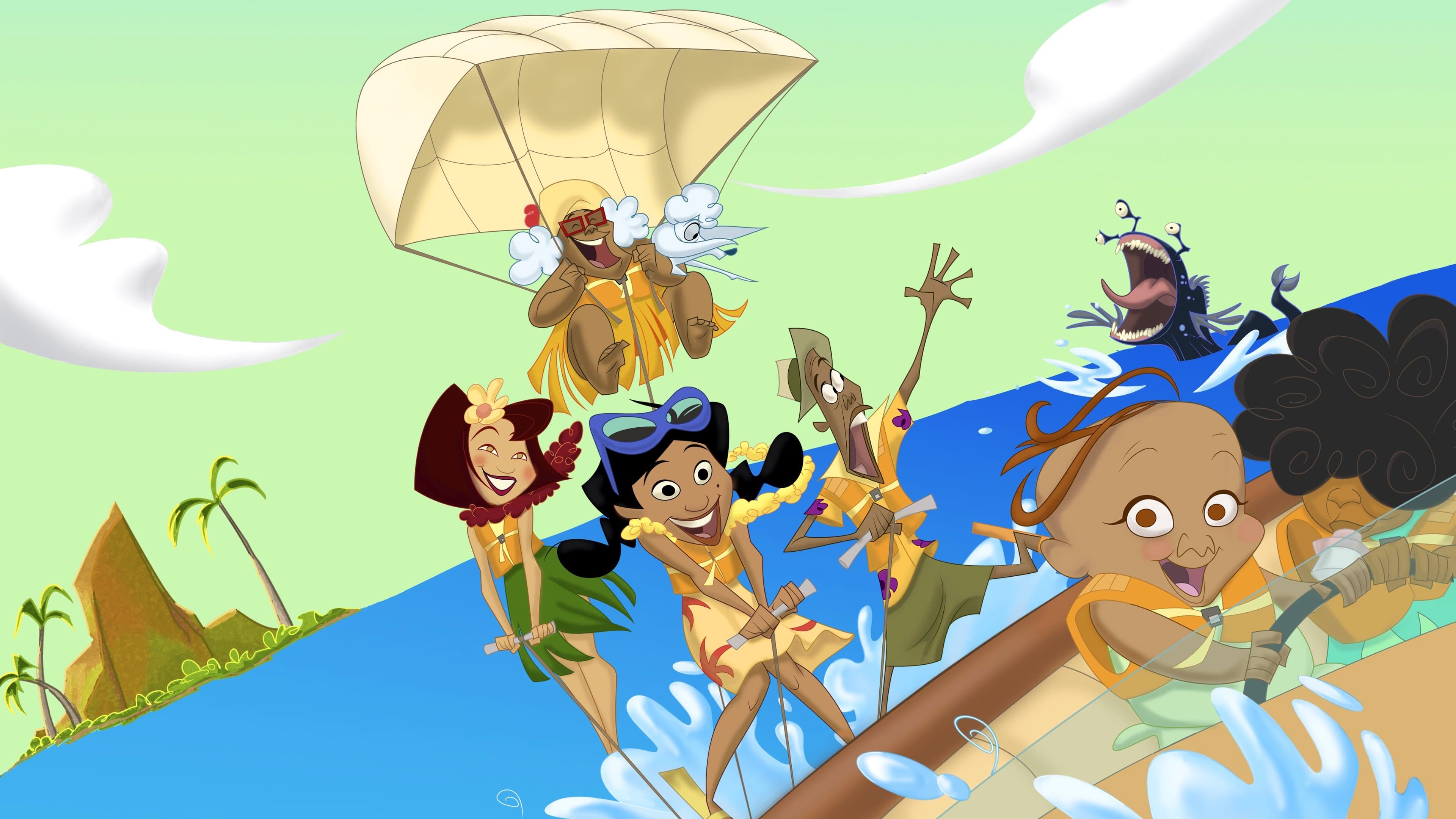 Backdrop of The Proud Family Movie