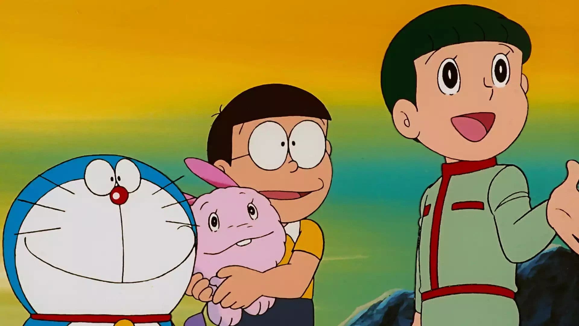 Backdrop of Doraemon: The Record of Nobita, Spaceblazer