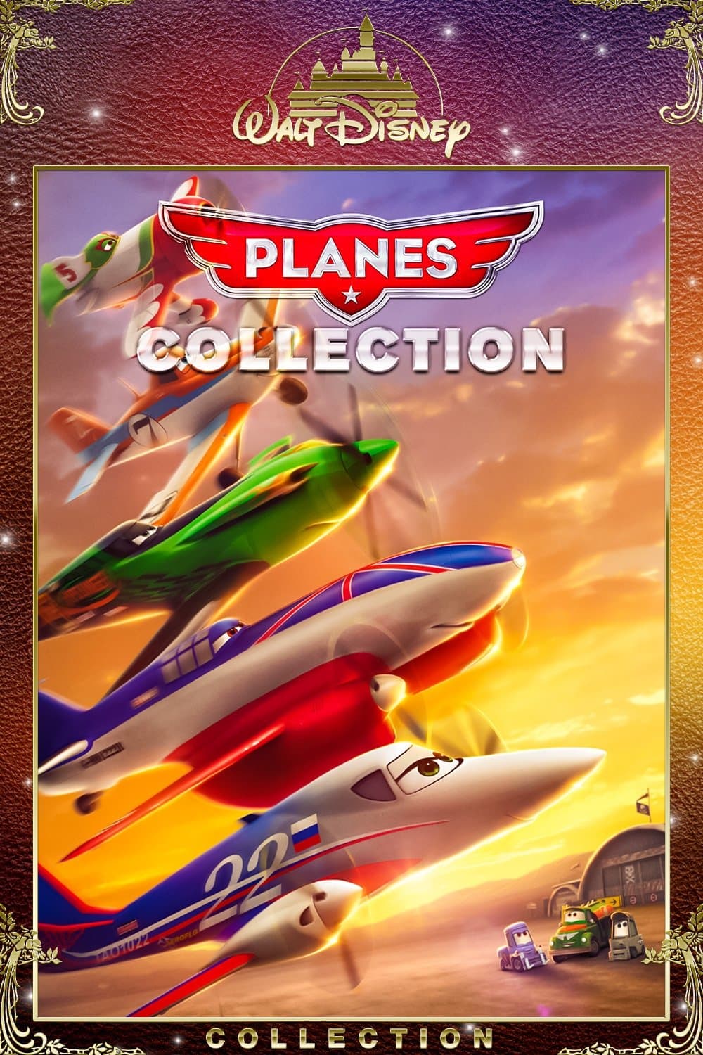 Poster of Planes Collection