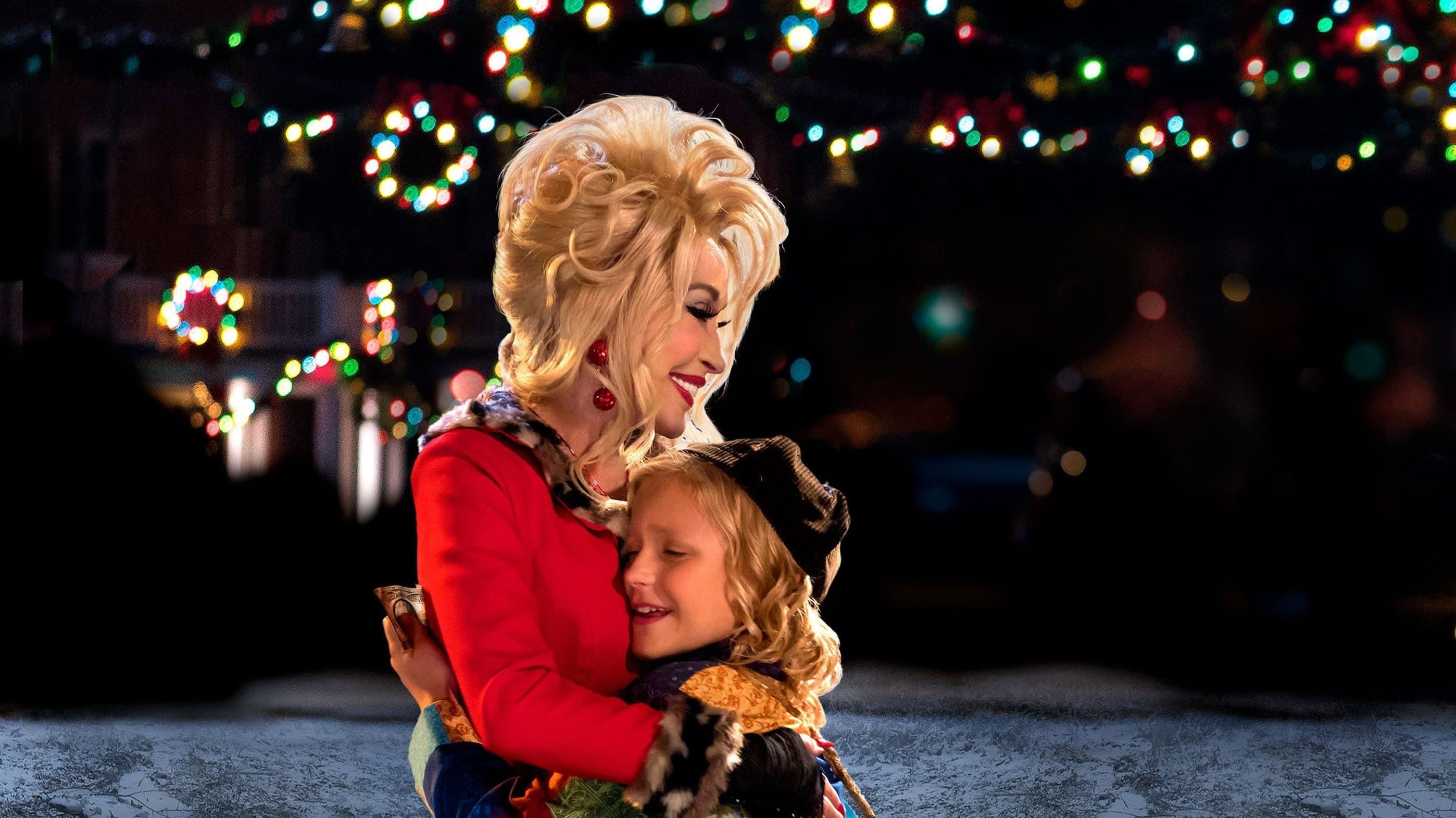 Backdrop of Dolly Parton's Christmas of Many Colors: Circle of Love