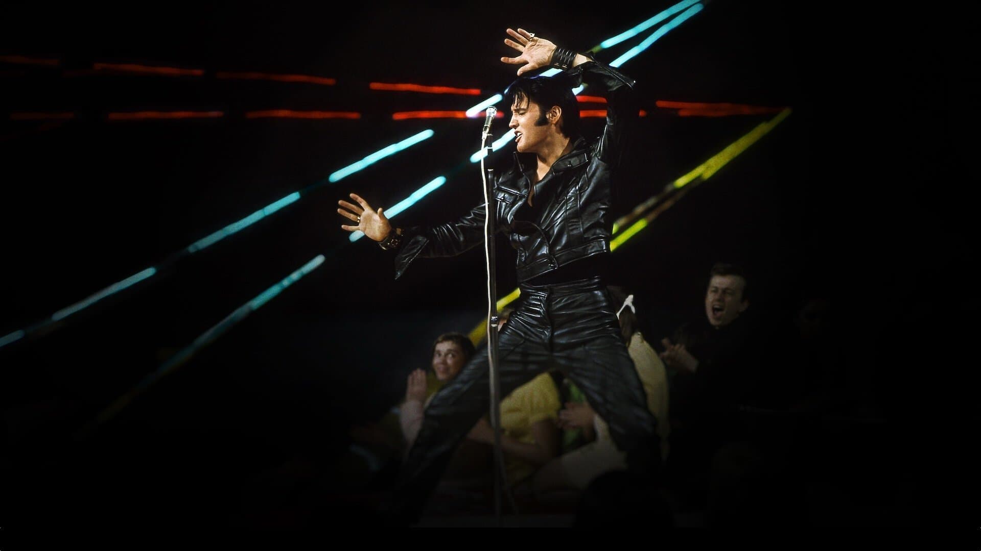 Backdrop of Return of the King: The Fall and Rise of Elvis Presley