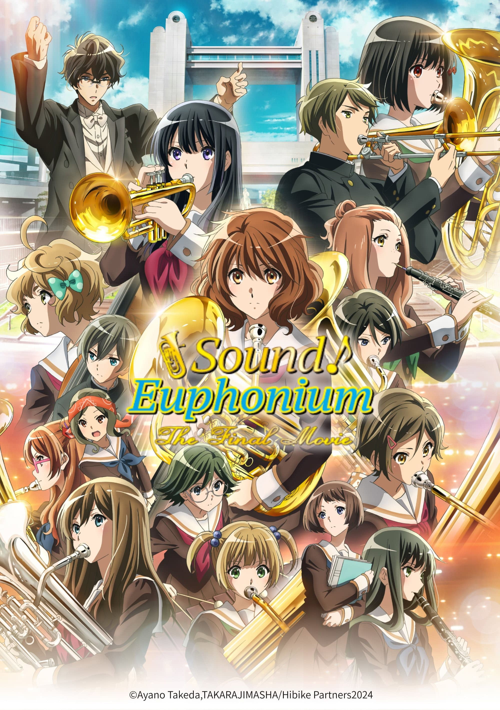 Poster of Sound! Euphonium: The Final Movie, Part 1